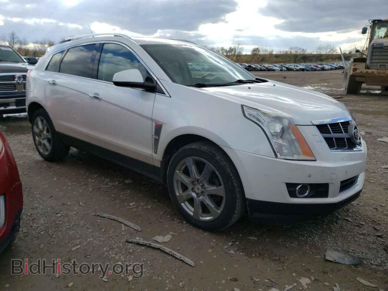 2012 CADILLAC SRX - VIN: 3GYFNFE35CS634526 - Фото 4