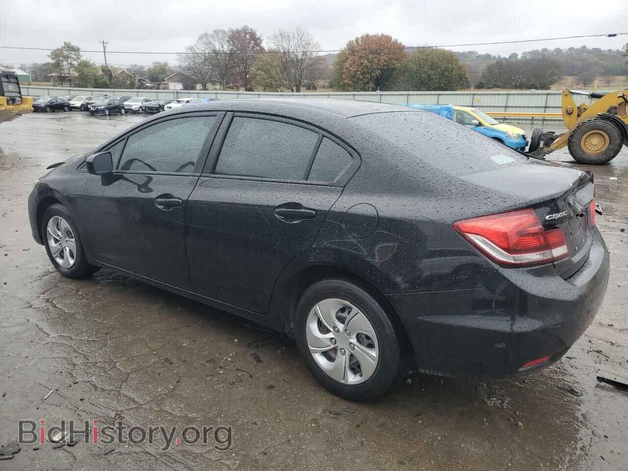 2014 HONDA CIVIC - VIN: 19XFB2F50EE209398 - Фото 2