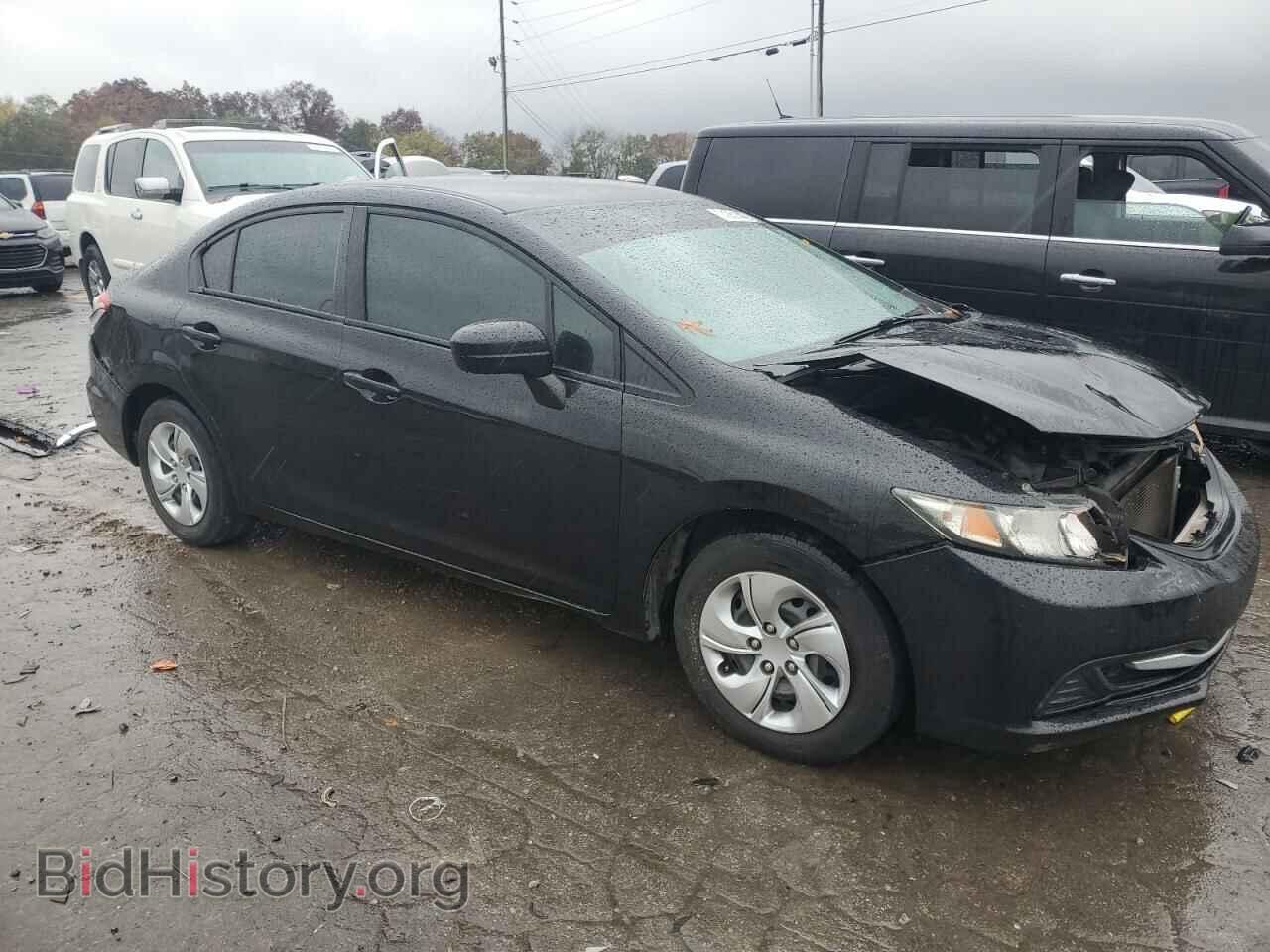 2014 HONDA CIVIC - VIN: 19XFB2F50EE209398 - Фото 4