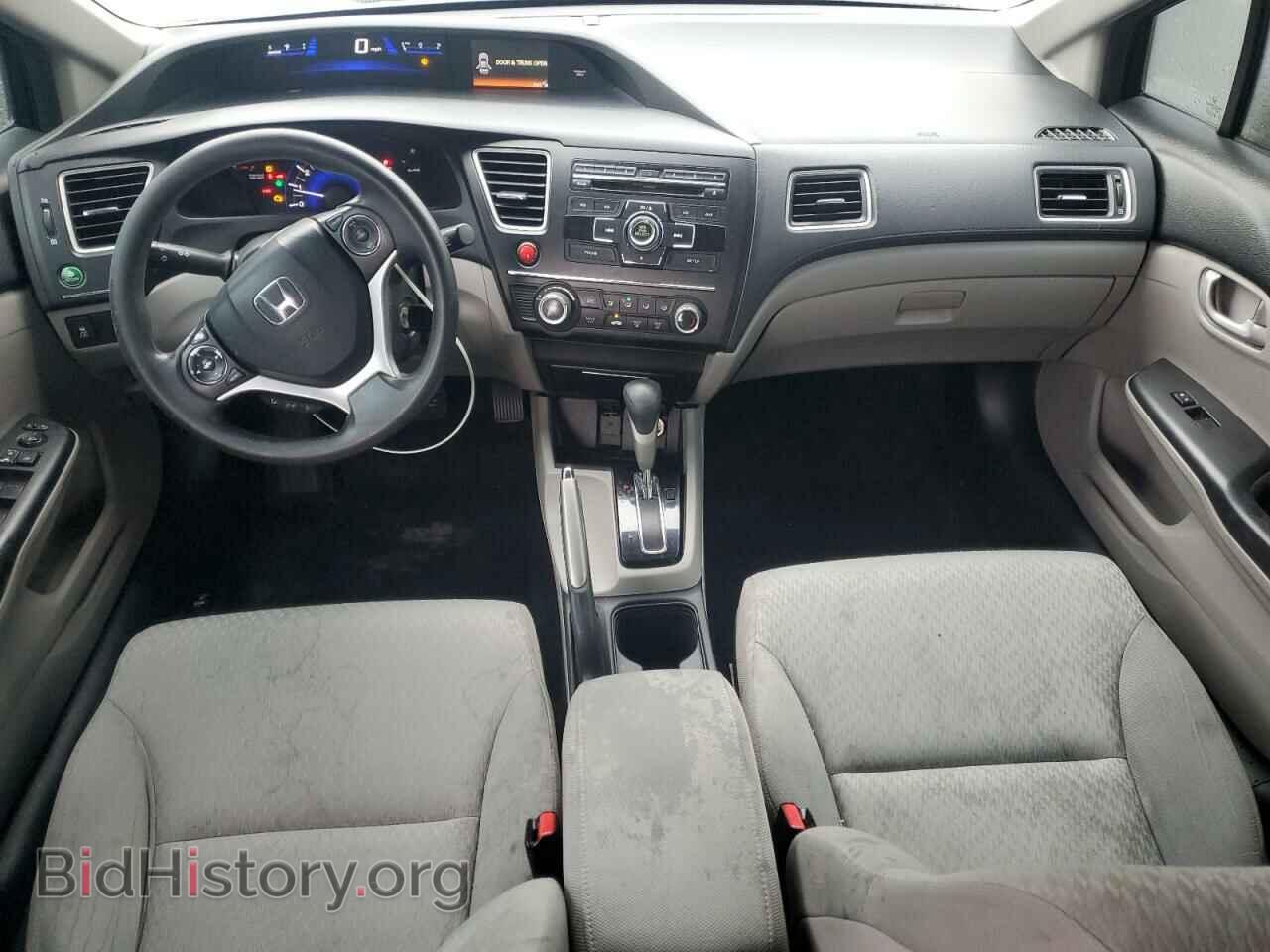 2014 HONDA CIVIC - VIN: 19XFB2F50EE209398 - Фото 8