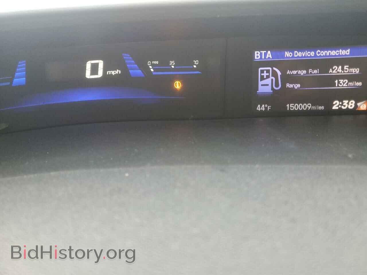2014 HONDA CIVIC - VIN: 19XFB2F50EE209398 - Фото 9