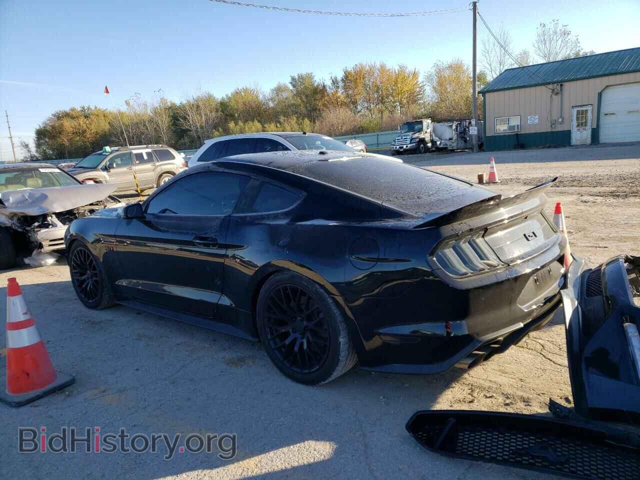 2018 FORD MUSTANG - VIN: 1FA6P8CF2J5117240 - Фото 2