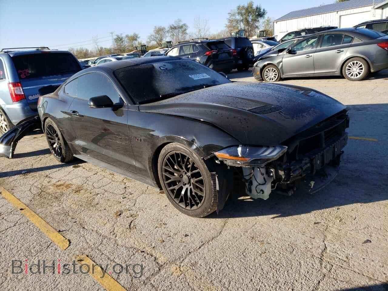 2018 FORD MUSTANG - VIN: 1FA6P8CF2J5117240 - Фото 4