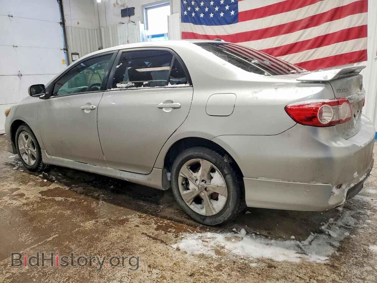 2012 TOYOTA COROLLA - VIN: 2T1BU4EE5CC916188 - Фото 2