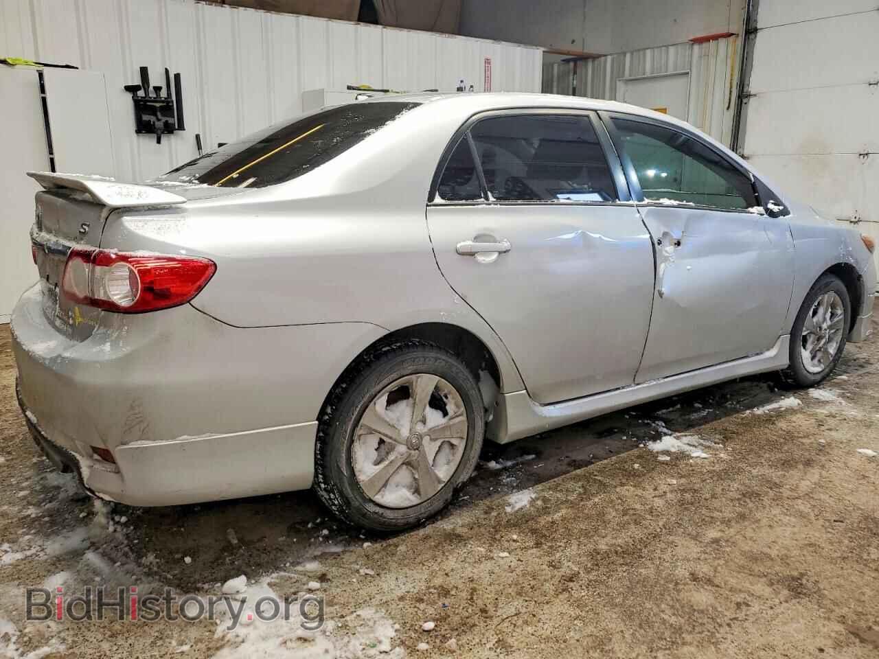2012 TOYOTA COROLLA - VIN: 2T1BU4EE5CC916188 - Фото 3