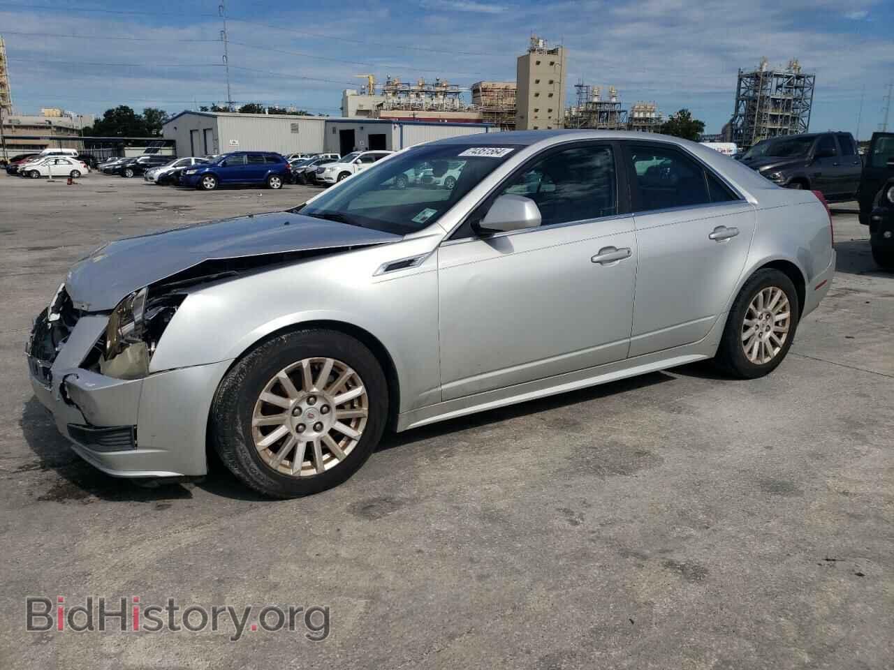 Фотография 1G6DA5E56C0148760 - CADILLAC CTS 2012