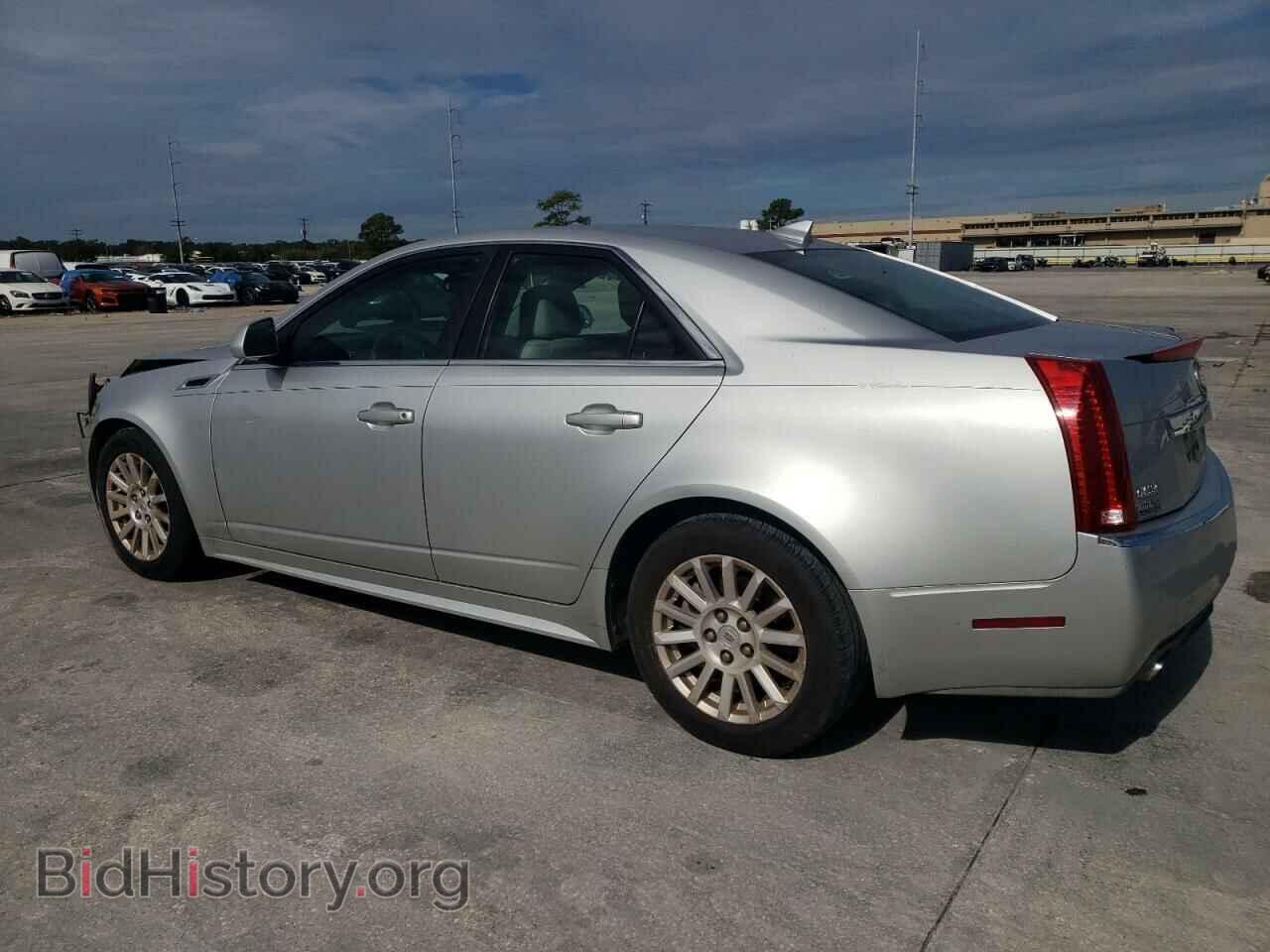 2012 CADILLAC CTS - VIN: 1G6DA5E56C0148760 - Фото 2