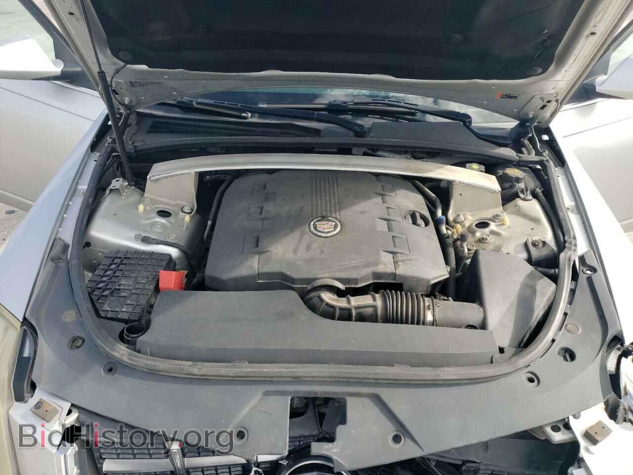 2012 CADILLAC CTS - VIN: 1G6DA5E56C0148760 - Фото 11