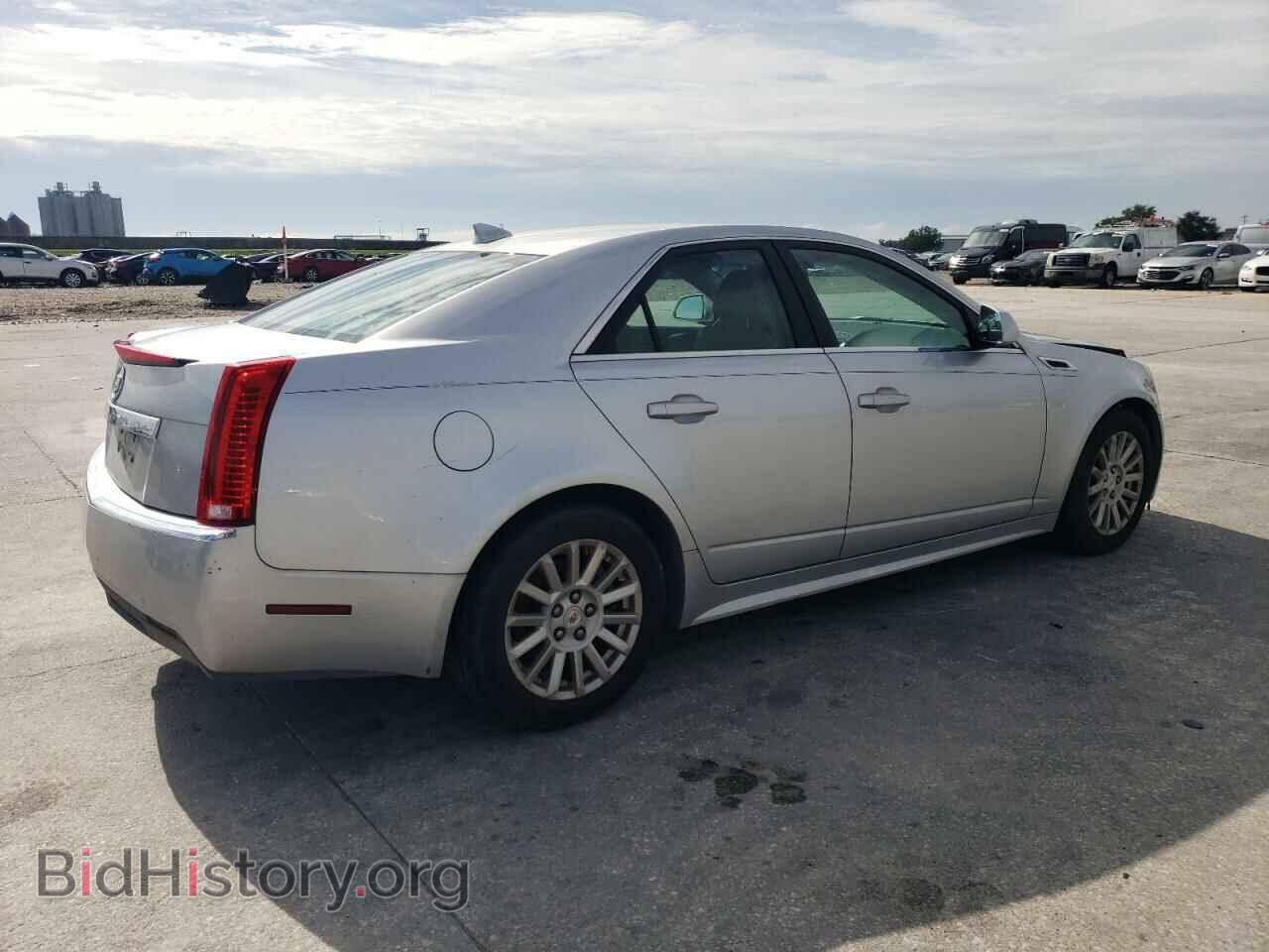 2012 CADILLAC CTS - VIN: 1G6DA5E56C0148760 - Фото 3