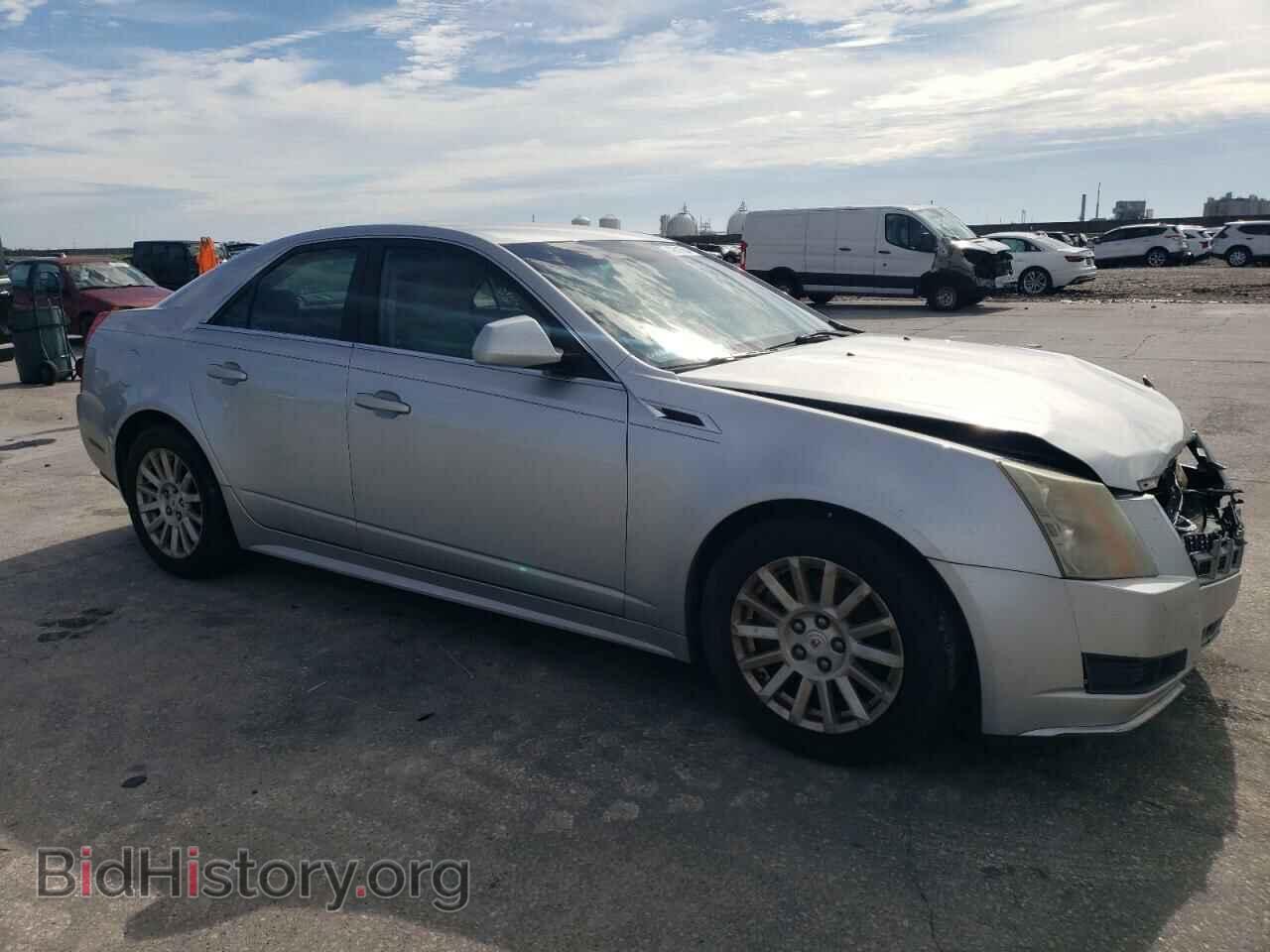 2012 CADILLAC CTS - VIN: 1G6DA5E56C0148760 - Фото 4