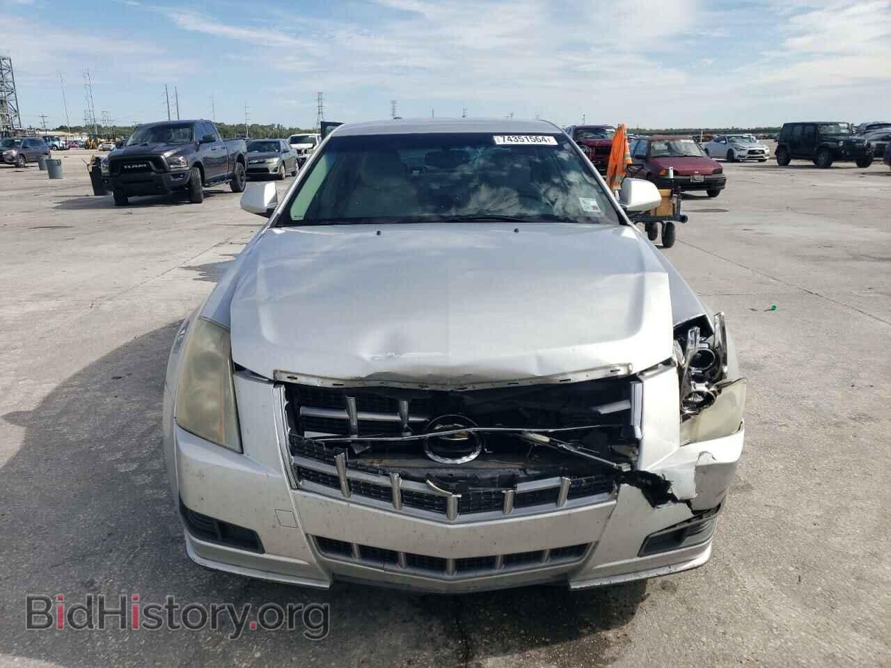 2012 CADILLAC CTS - VIN: 1G6DA5E56C0148760 - Фото 5