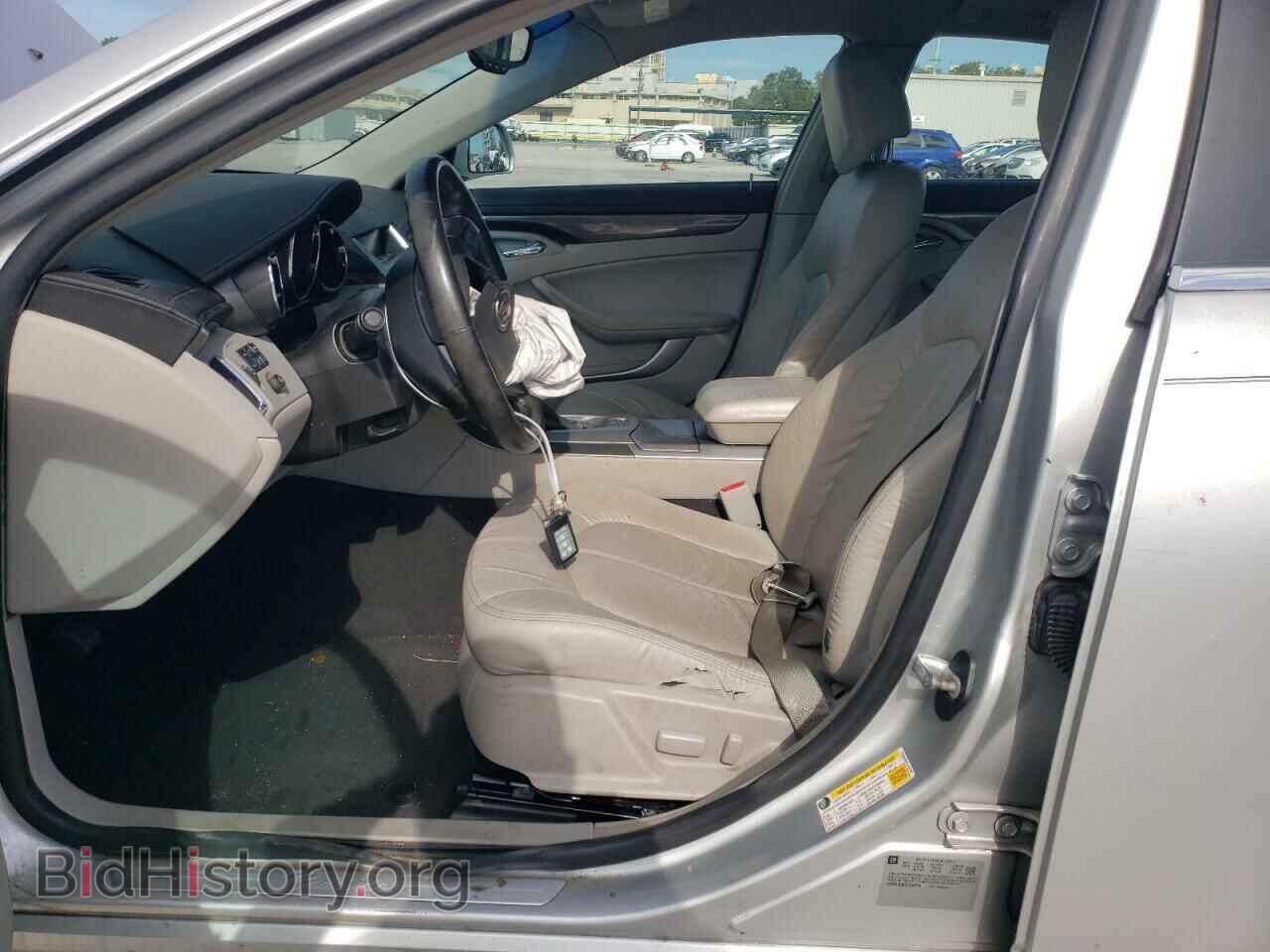 2012 CADILLAC CTS - VIN: 1G6DA5E56C0148760 - Фото 7