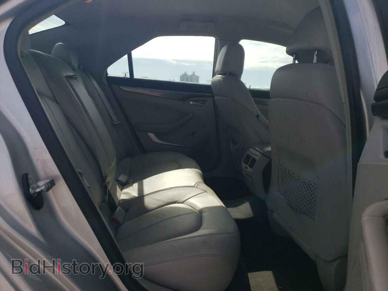2012 CADILLAC CTS - VIN: 1G6DA5E56C0148760 - Фото 10