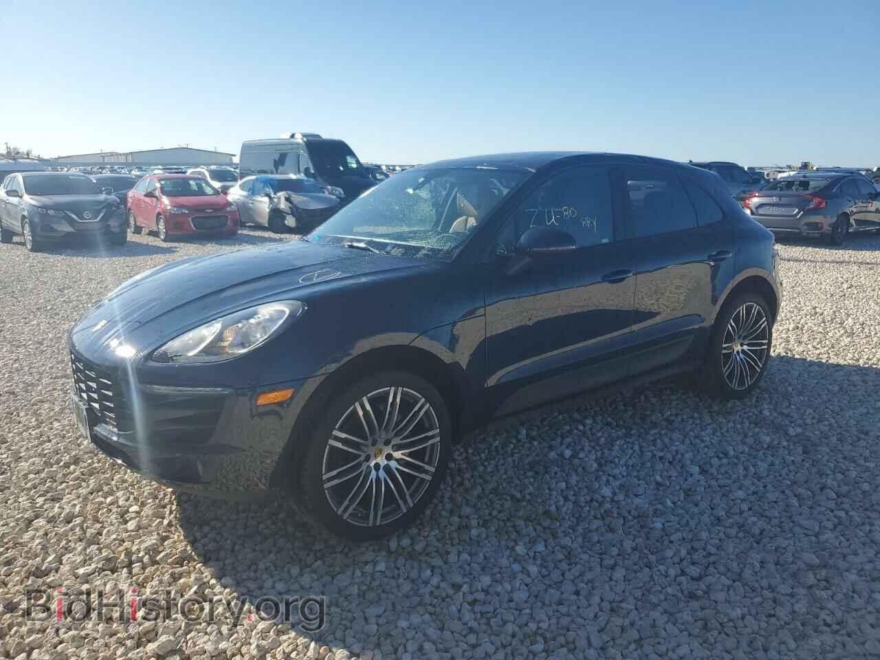 Photo WP1AB2A57JLB35754 - PORSCHE MACAN 2018