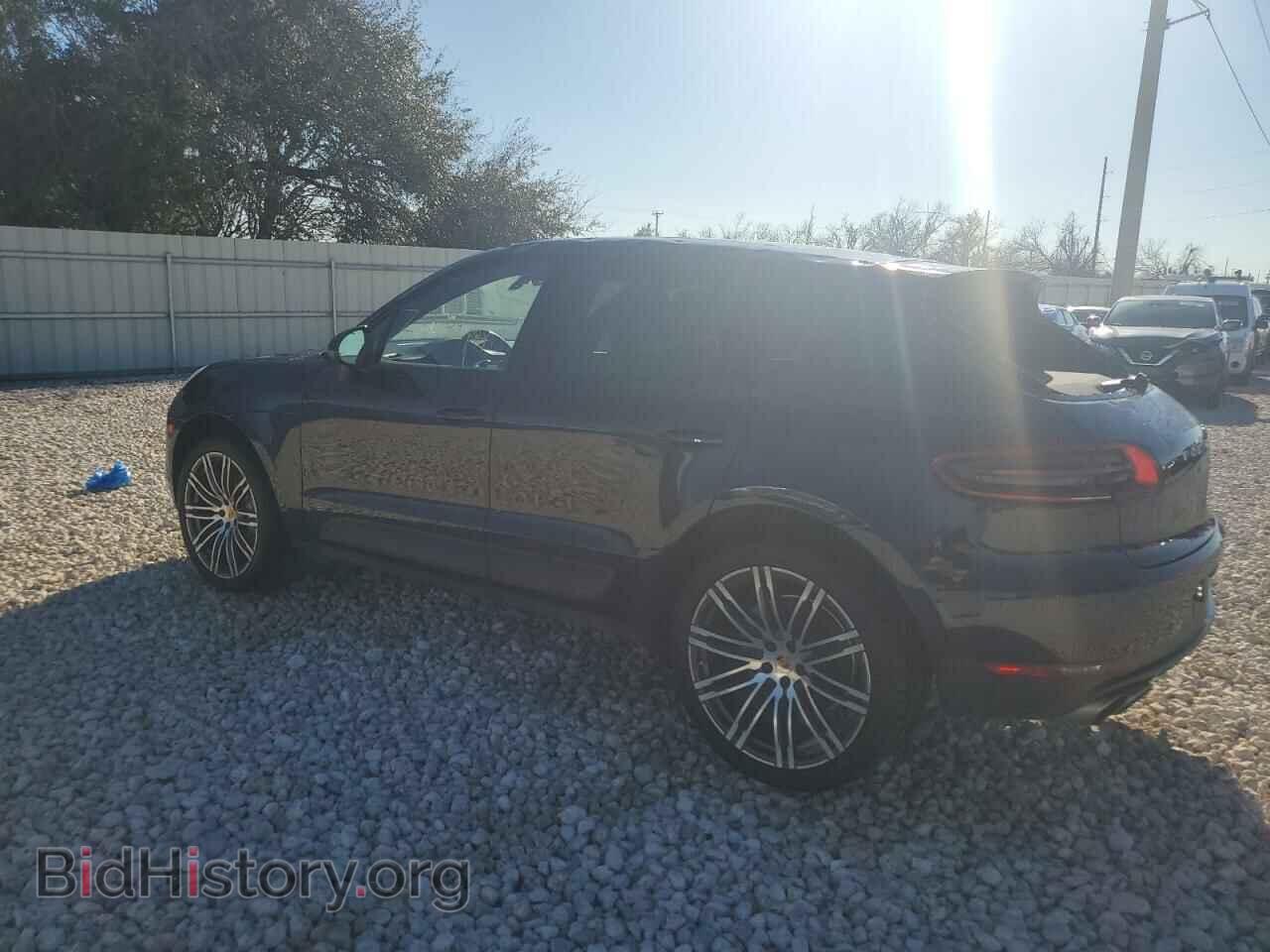 2018 PORSCHE MACAN - VIN: WP1AB2A57JLB35754 - Фото 2