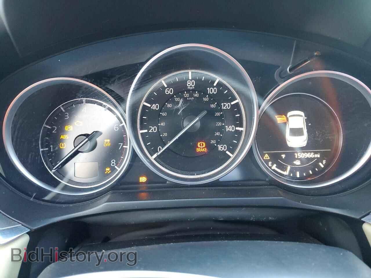 2018 MAZDA 6 - VIN: JM1GL1VM3J1306810 - Фото 9