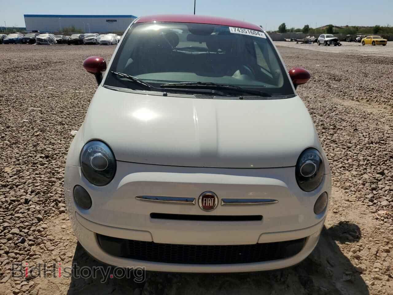 2015 FIAT 500 - VIN: 3C3CFFAR8FT598284 - Photo 5