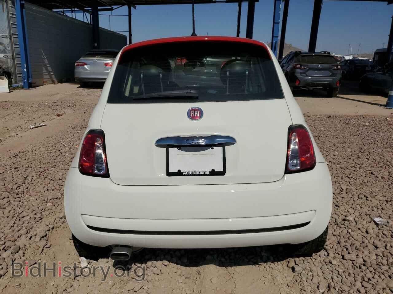2015 FIAT 500 - VIN: 3C3CFFAR8FT598284 - Photo 6
