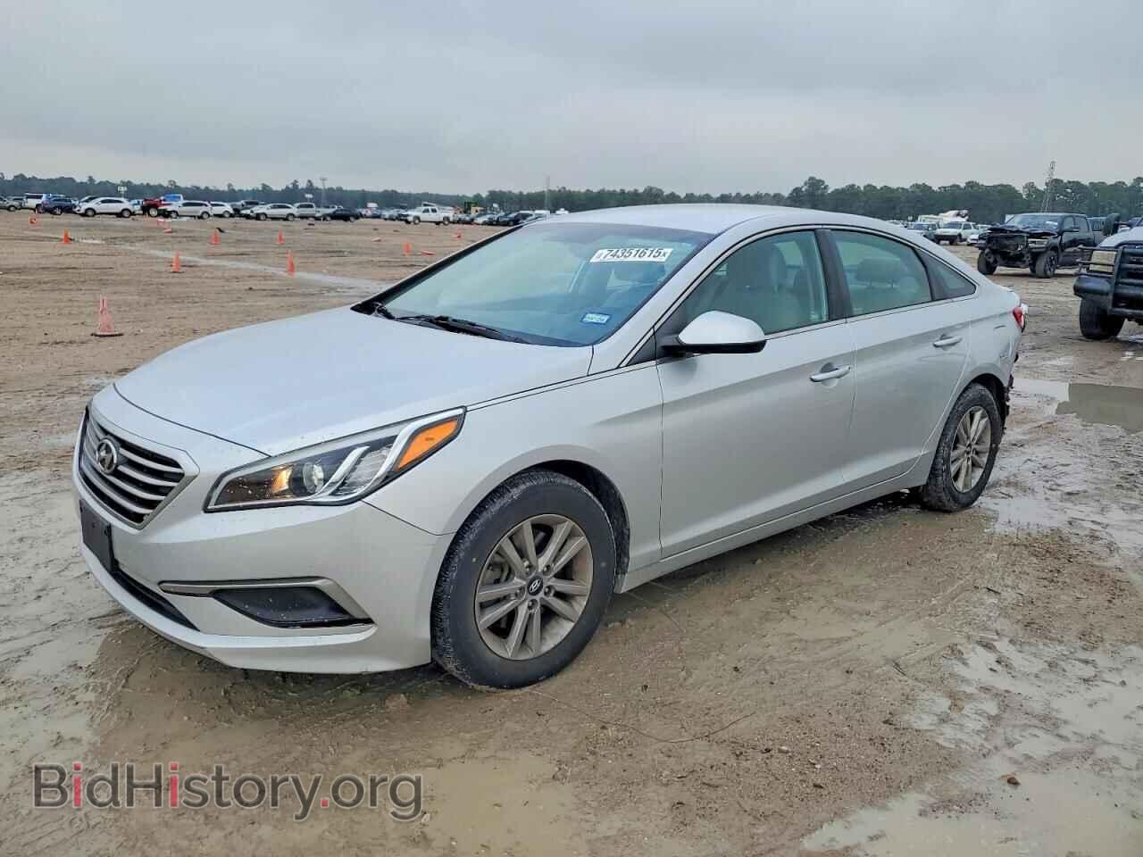 Фотография 5NPE24AF8GH263473 - HYUNDAI SONATA 2016