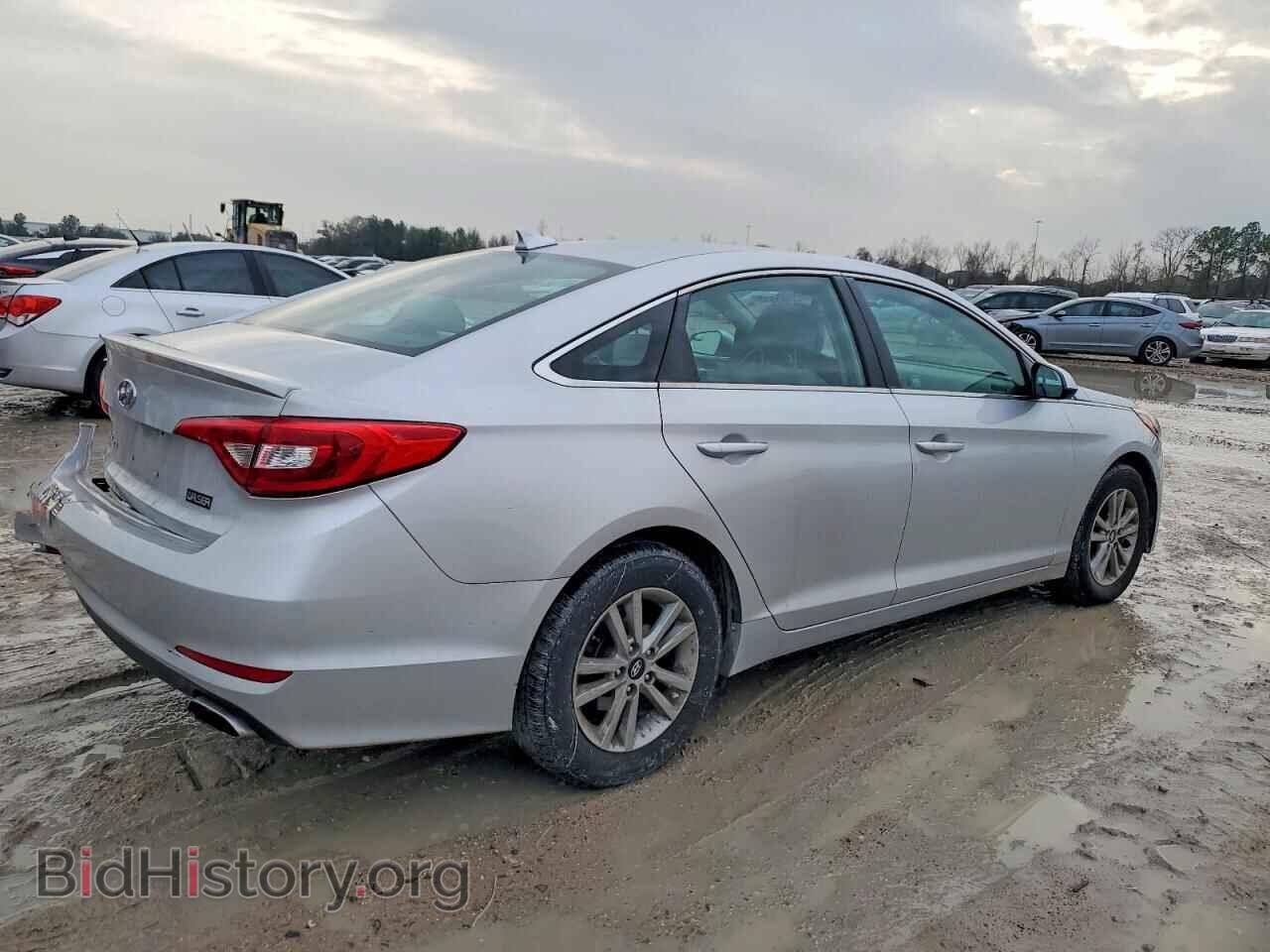 2016 HYUNDAI SONATA - VIN: 5NPE24AF8GH263473 - Фото 3