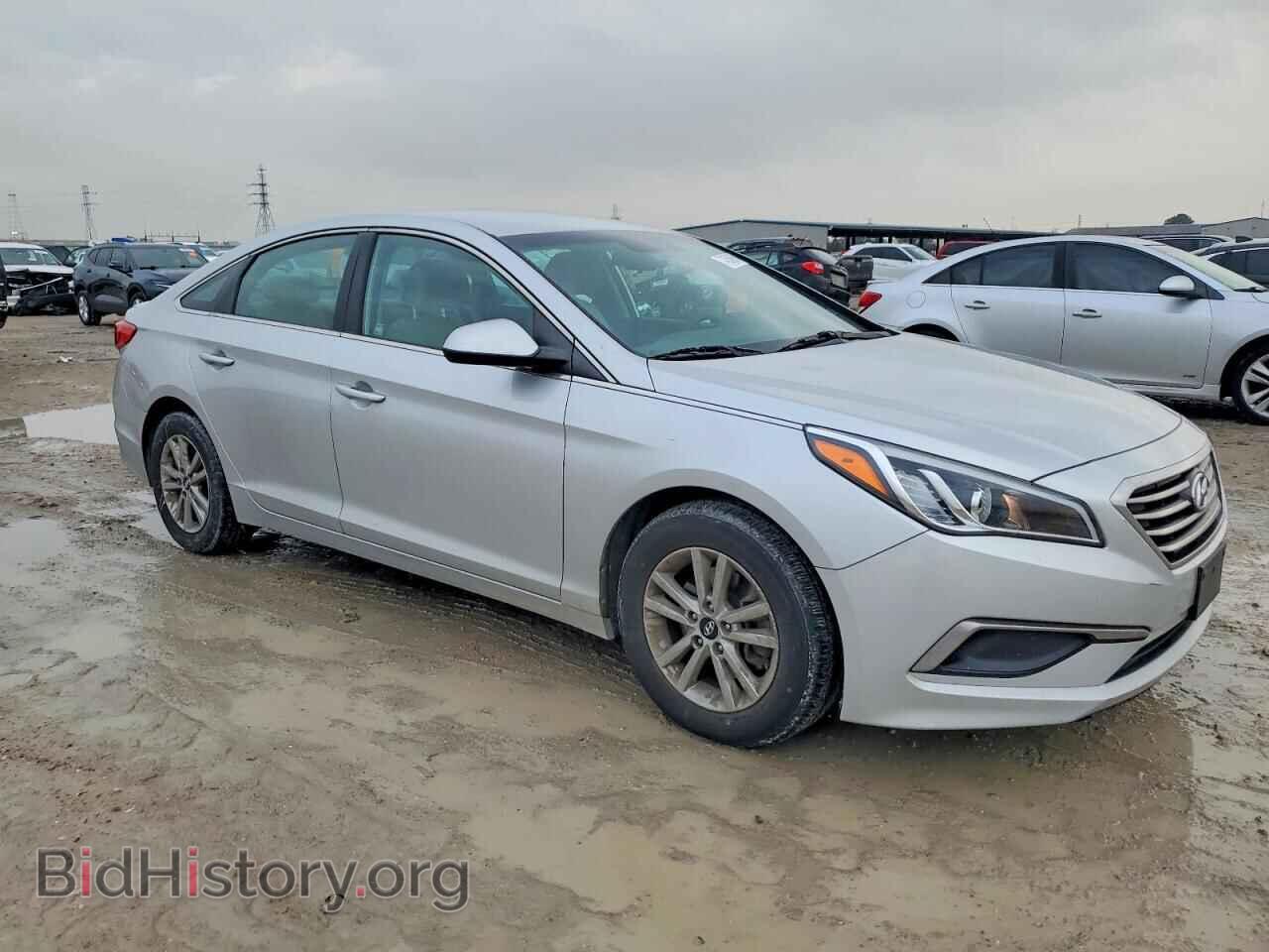 2016 HYUNDAI SONATA - VIN: 5NPE24AF8GH263473 - Фото 4