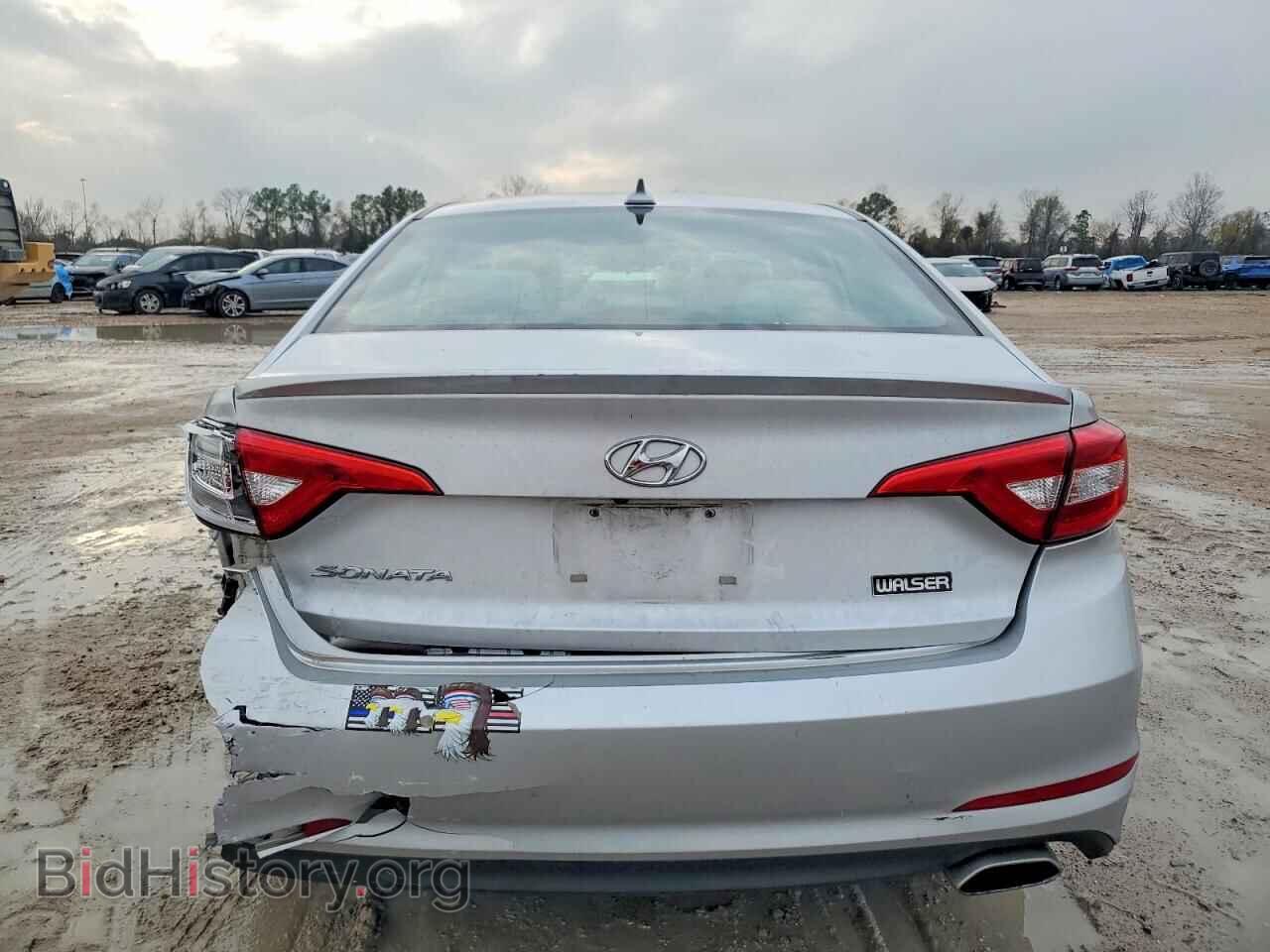 2016 HYUNDAI SONATA - VIN: 5NPE24AF8GH263473 - Фото 6
