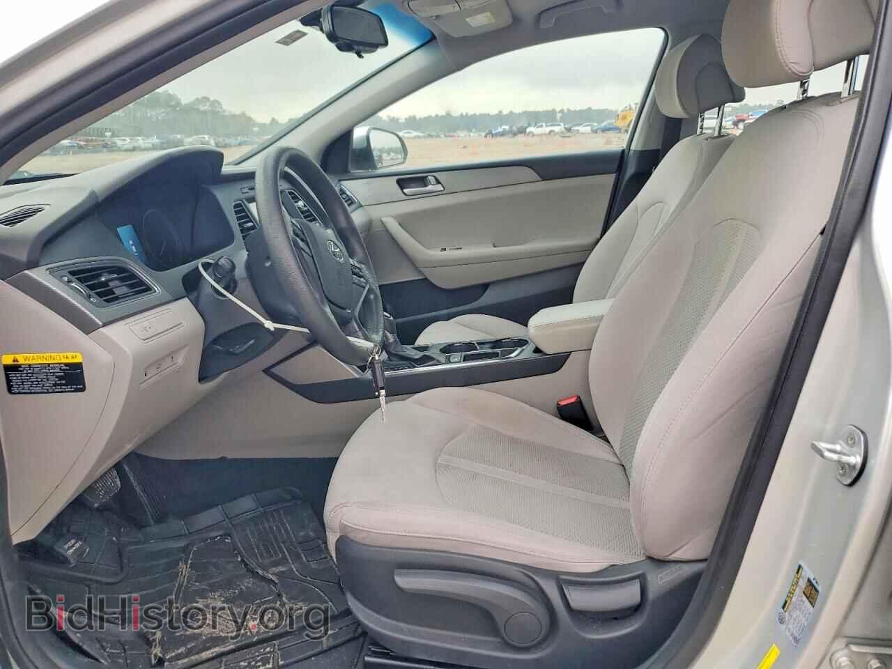 2016 HYUNDAI SONATA - VIN: 5NPE24AF8GH263473 - Фото 7