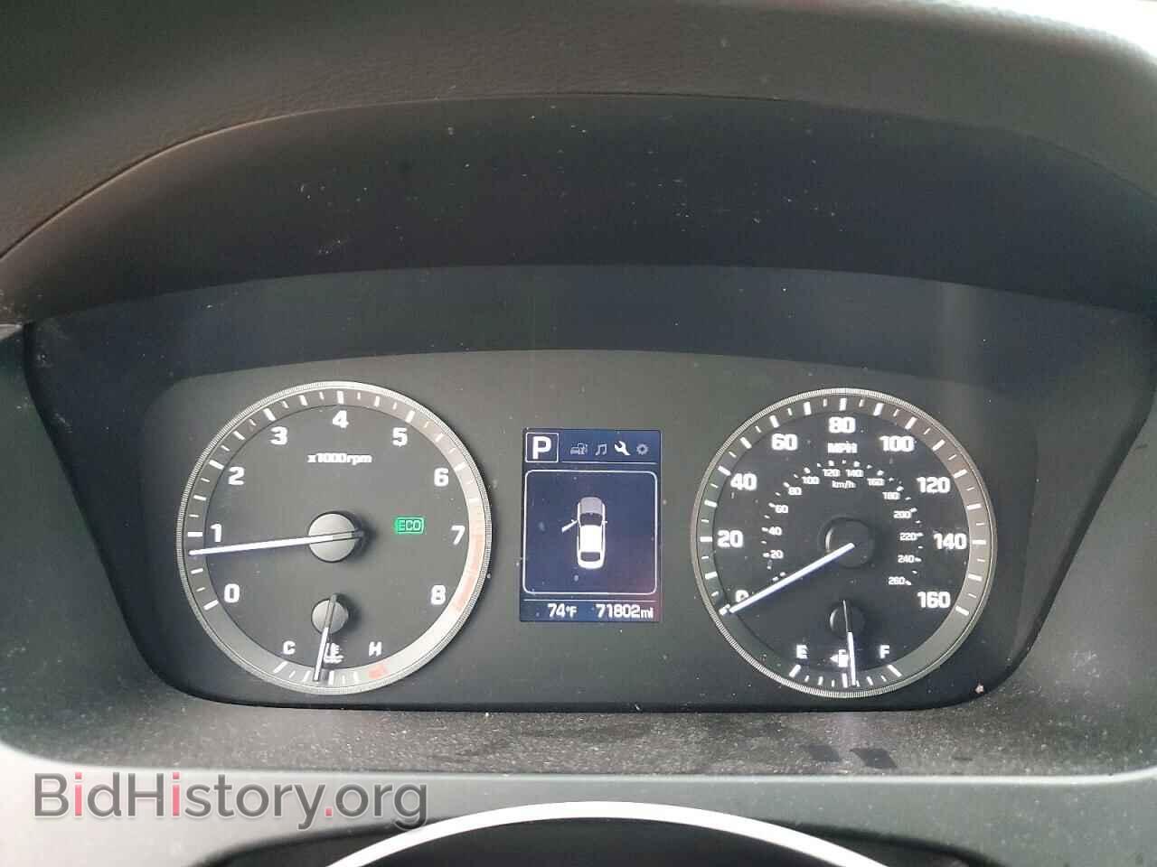 2016 HYUNDAI SONATA - VIN: 5NPE24AF8GH263473 - Фото 9