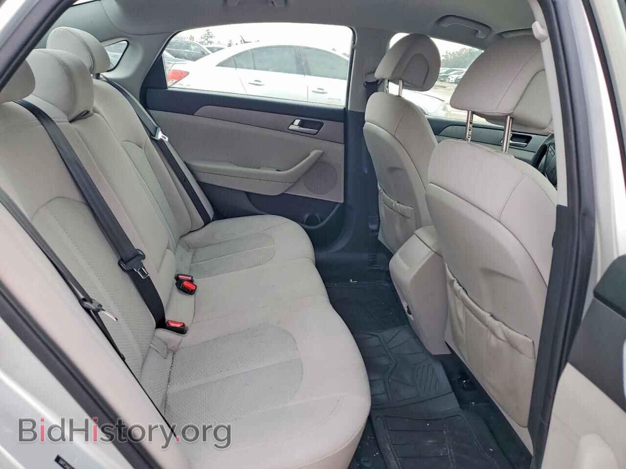 2016 HYUNDAI SONATA - VIN: 5NPE24AF8GH263473 - Фото 10