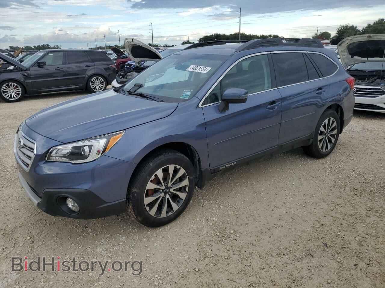 Фотография 4S4BSANC2H3208270 - SUBARU OUTBACK 2017