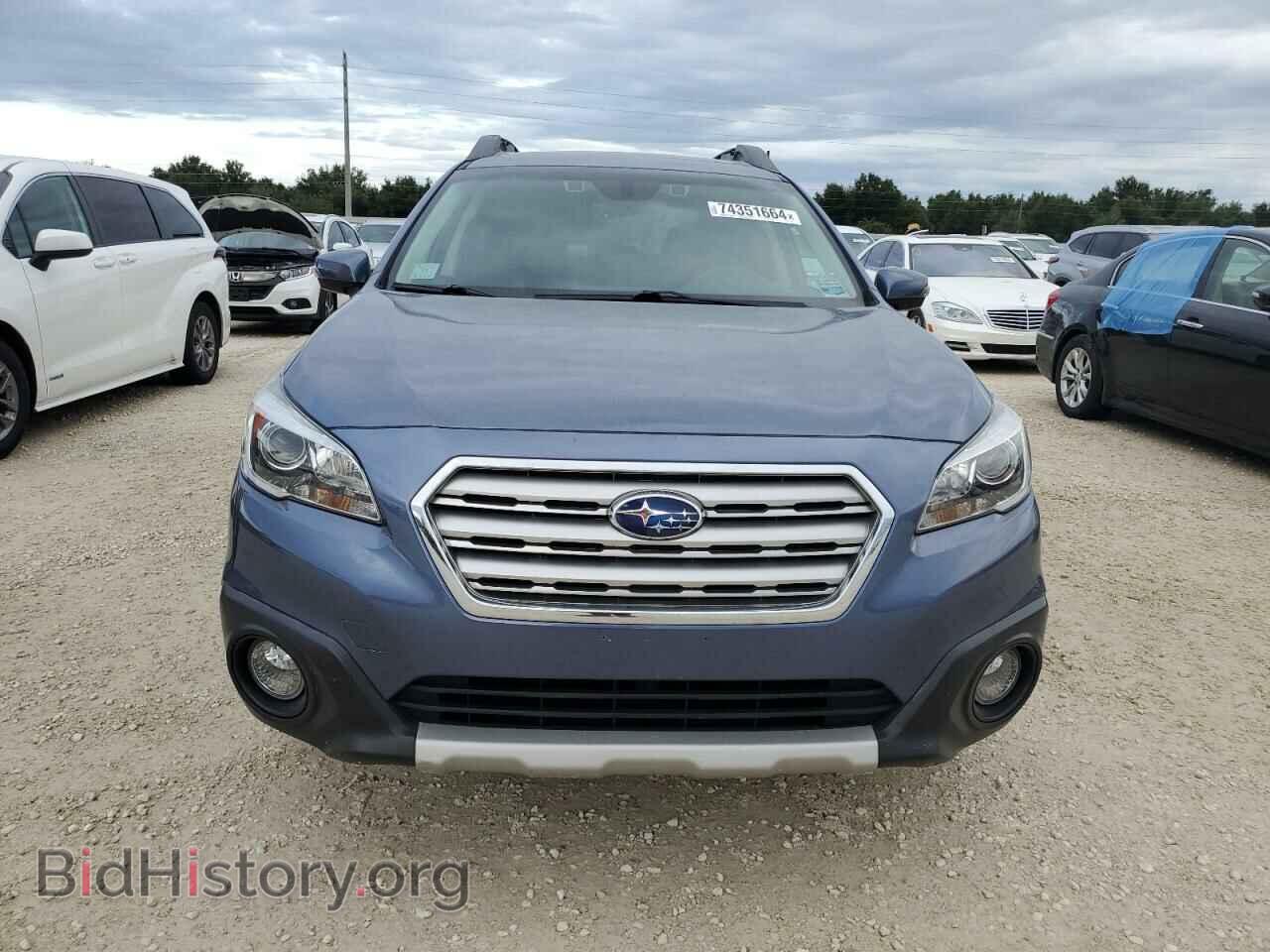 2017 SUBARU OUTBACK - VIN: 4S4BSANC2H3208270 - Фото 5