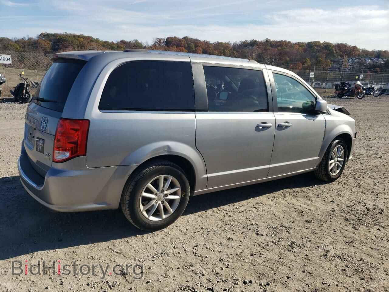 2018 DODGE CARAVAN - VIN: 2C4RDGCG1JR224091 - Фото 3