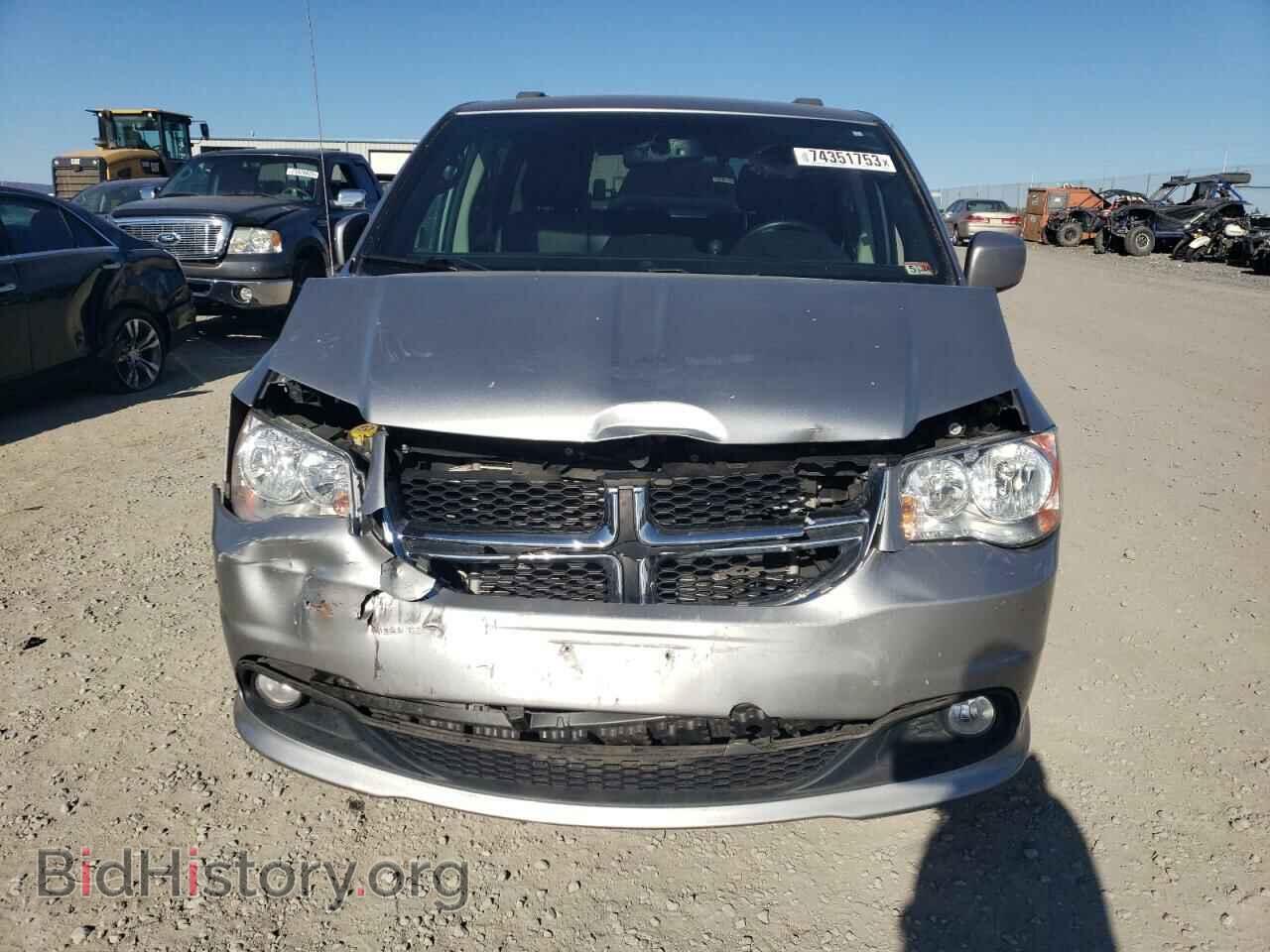 2018 DODGE CARAVAN - VIN: 2C4RDGCG1JR224091 - Фото 5