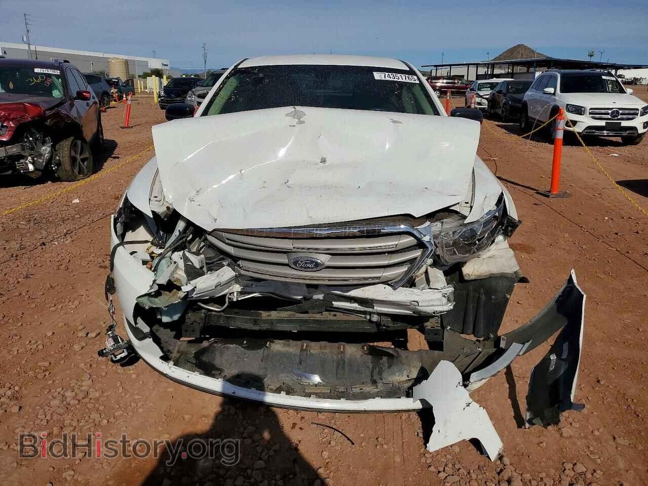 2017 FORD TAURUS - VIN: 1FAHP2D82HG112950 - Фото 5