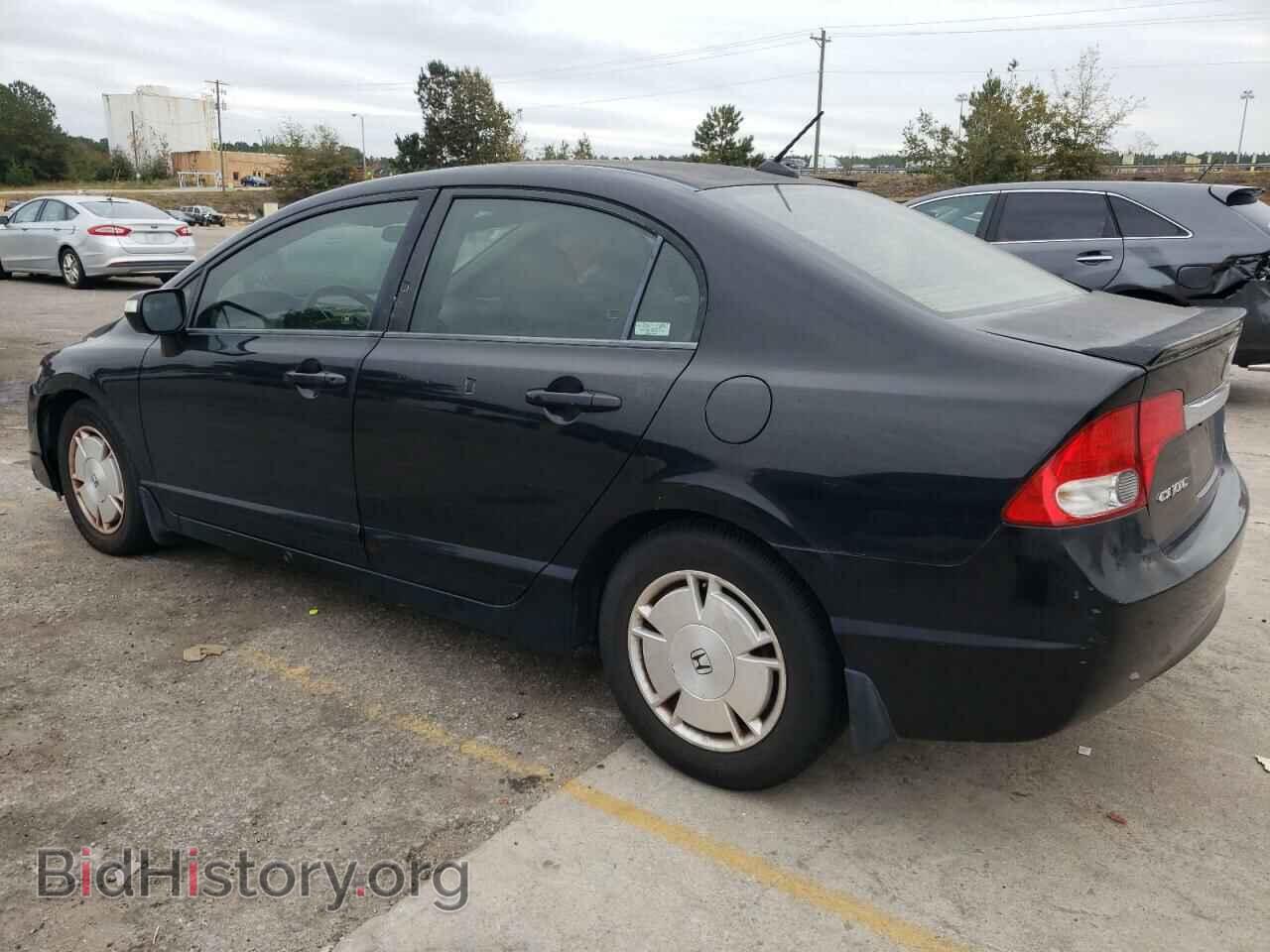 2011 HONDA CIVIC - VIN: JHMFA3F29BS000621 - Фото 2