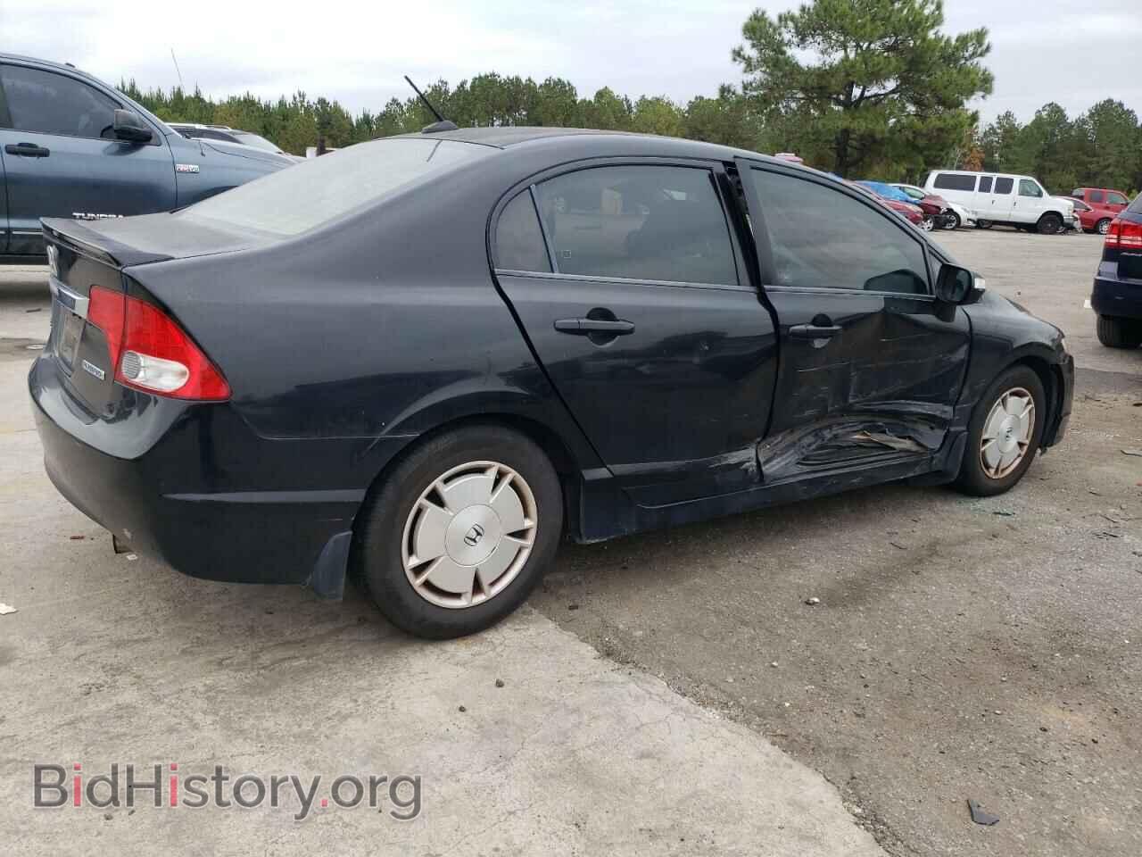 2011 HONDA CIVIC - VIN: JHMFA3F29BS000621 - Фото 3