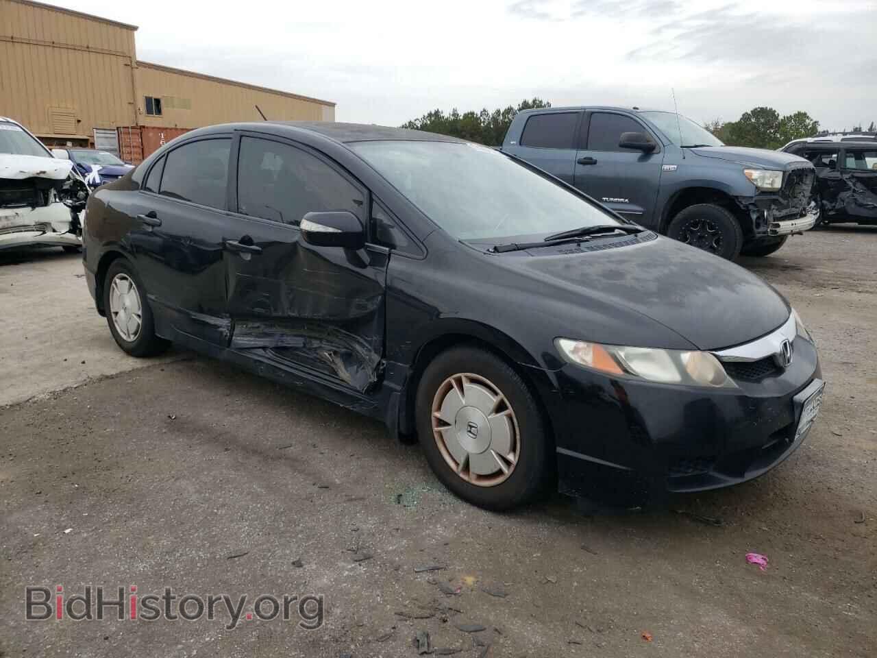 2011 HONDA CIVIC - VIN: JHMFA3F29BS000621 - Фото 4