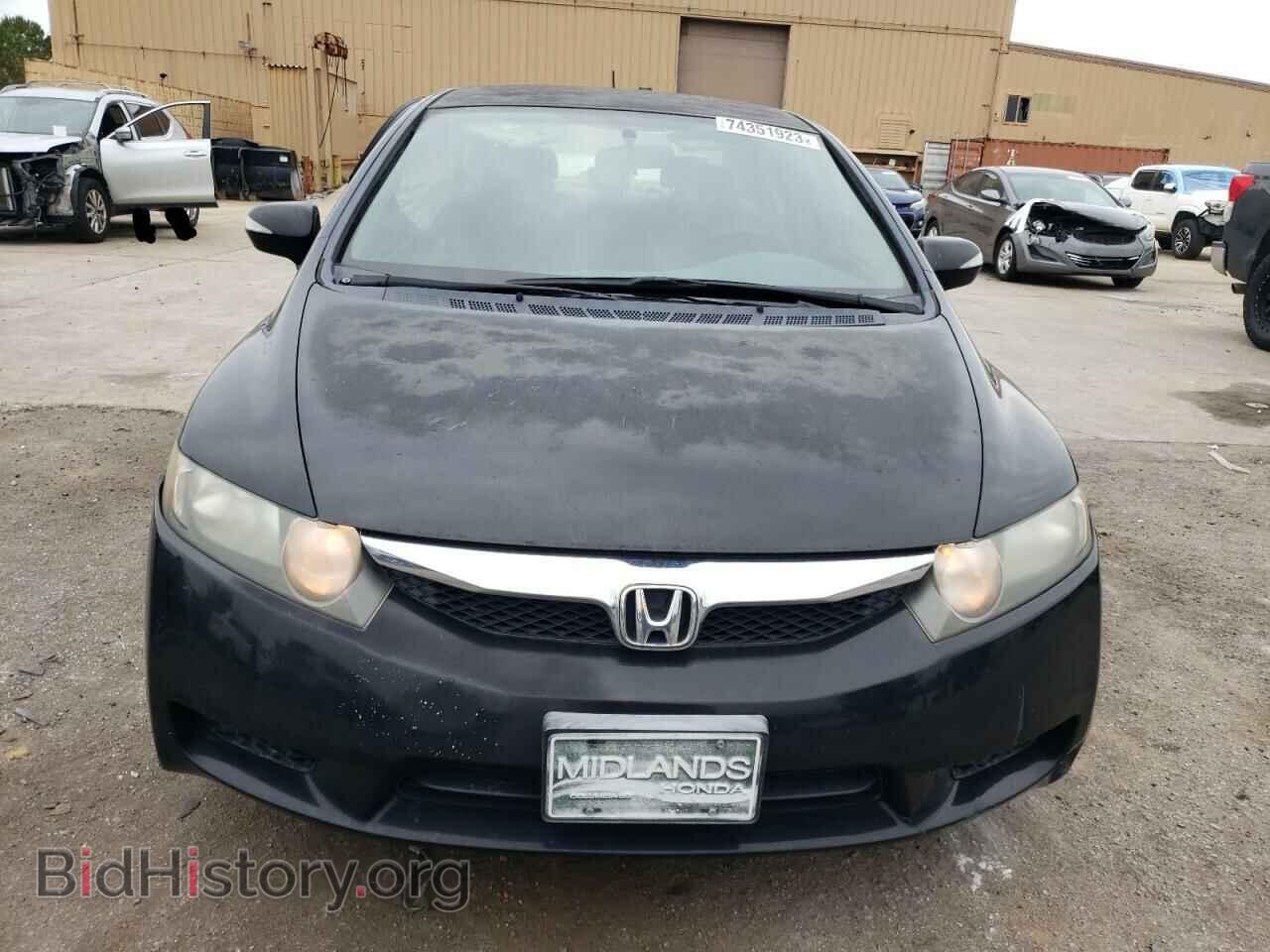 2011 HONDA CIVIC - VIN: JHMFA3F29BS000621 - Фото 5