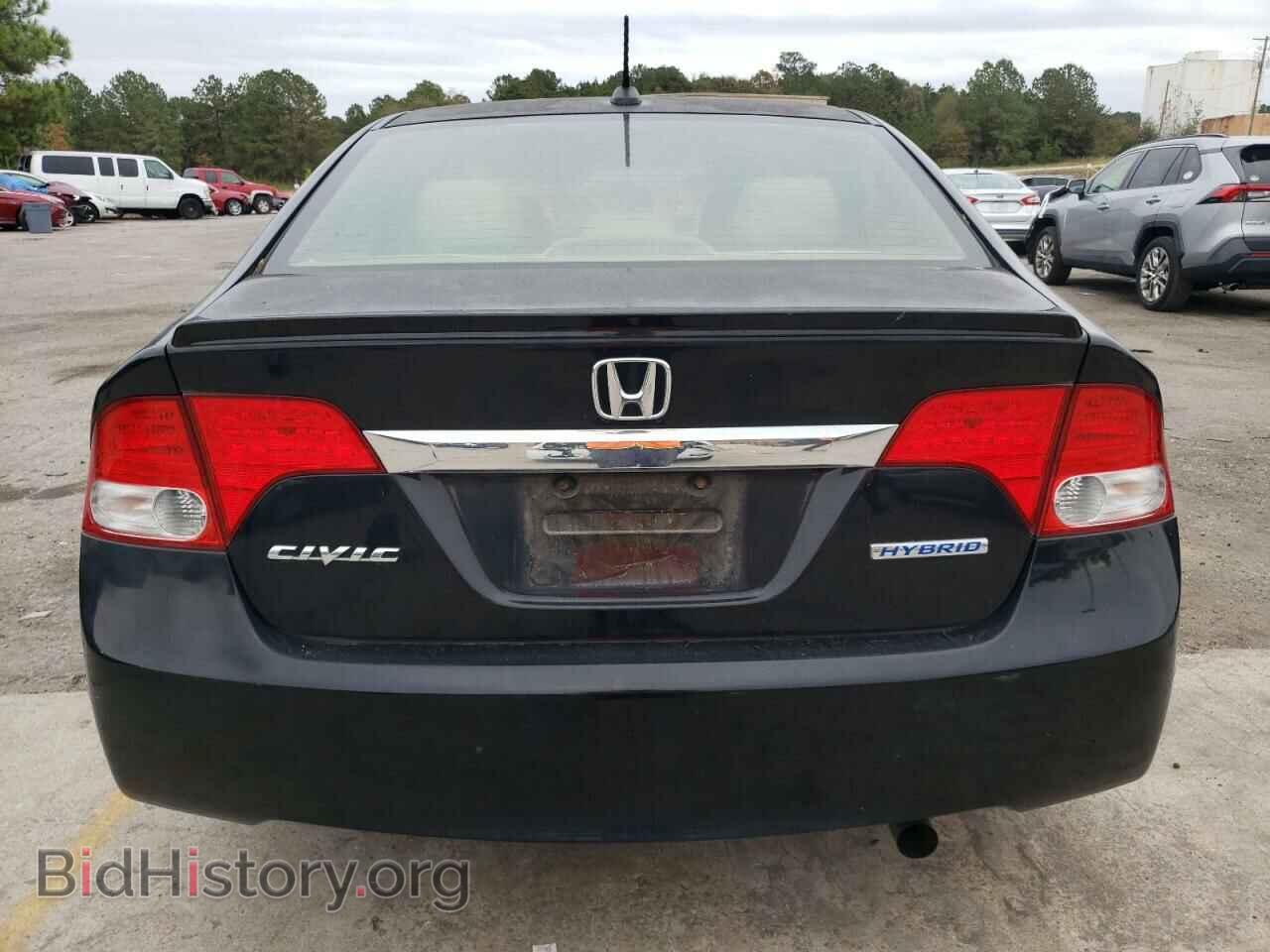 2011 HONDA CIVIC - VIN: JHMFA3F29BS000621 - Фото 6