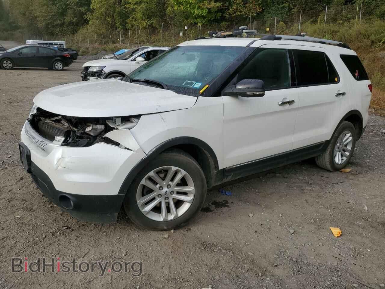 Photo 1FMHK8D85CGA58785 - FORD EXPLORER 2012