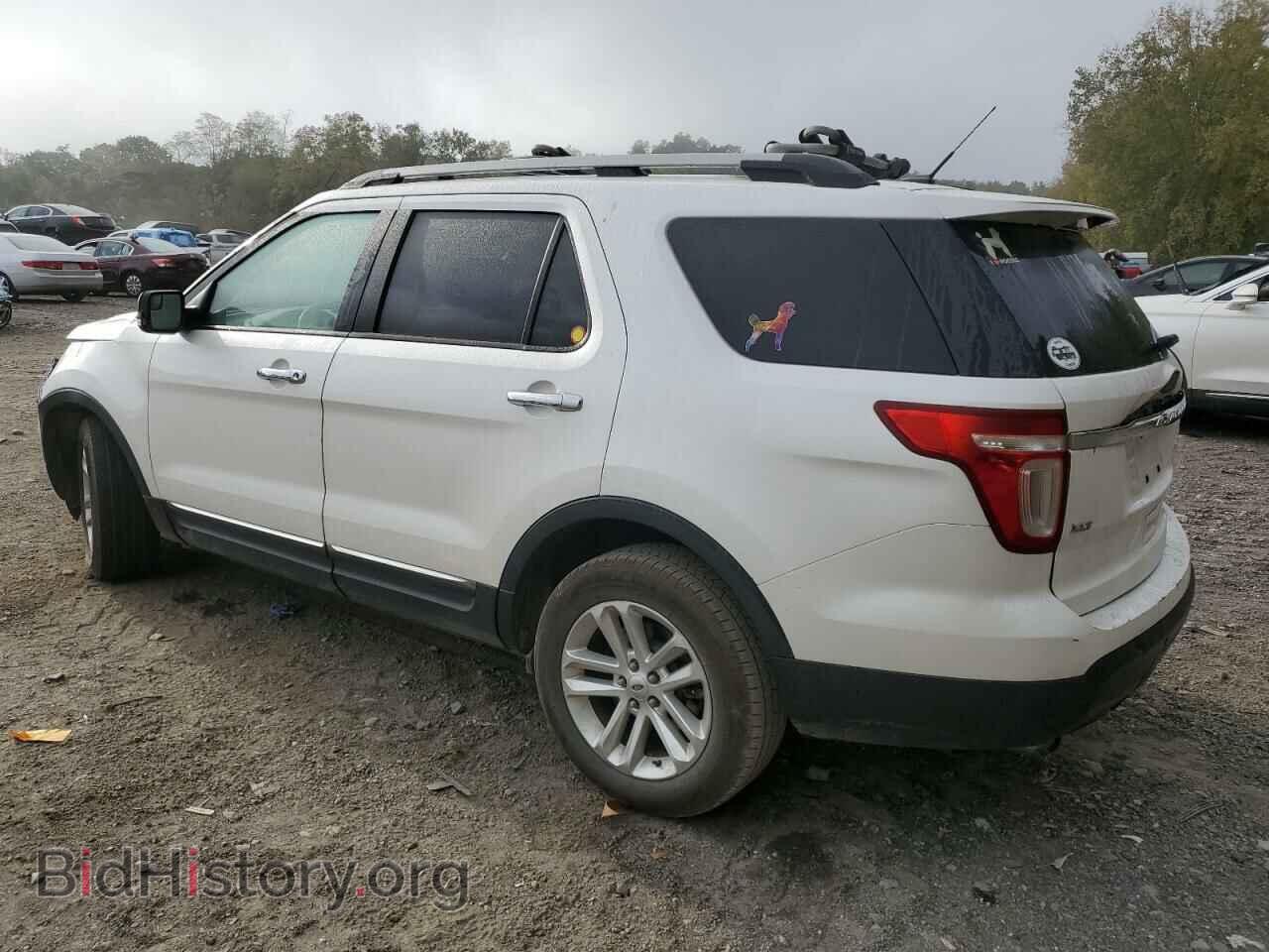 2012 FORD EXPLORER - VIN: 1FMHK8D85CGA58785 - Photo 2