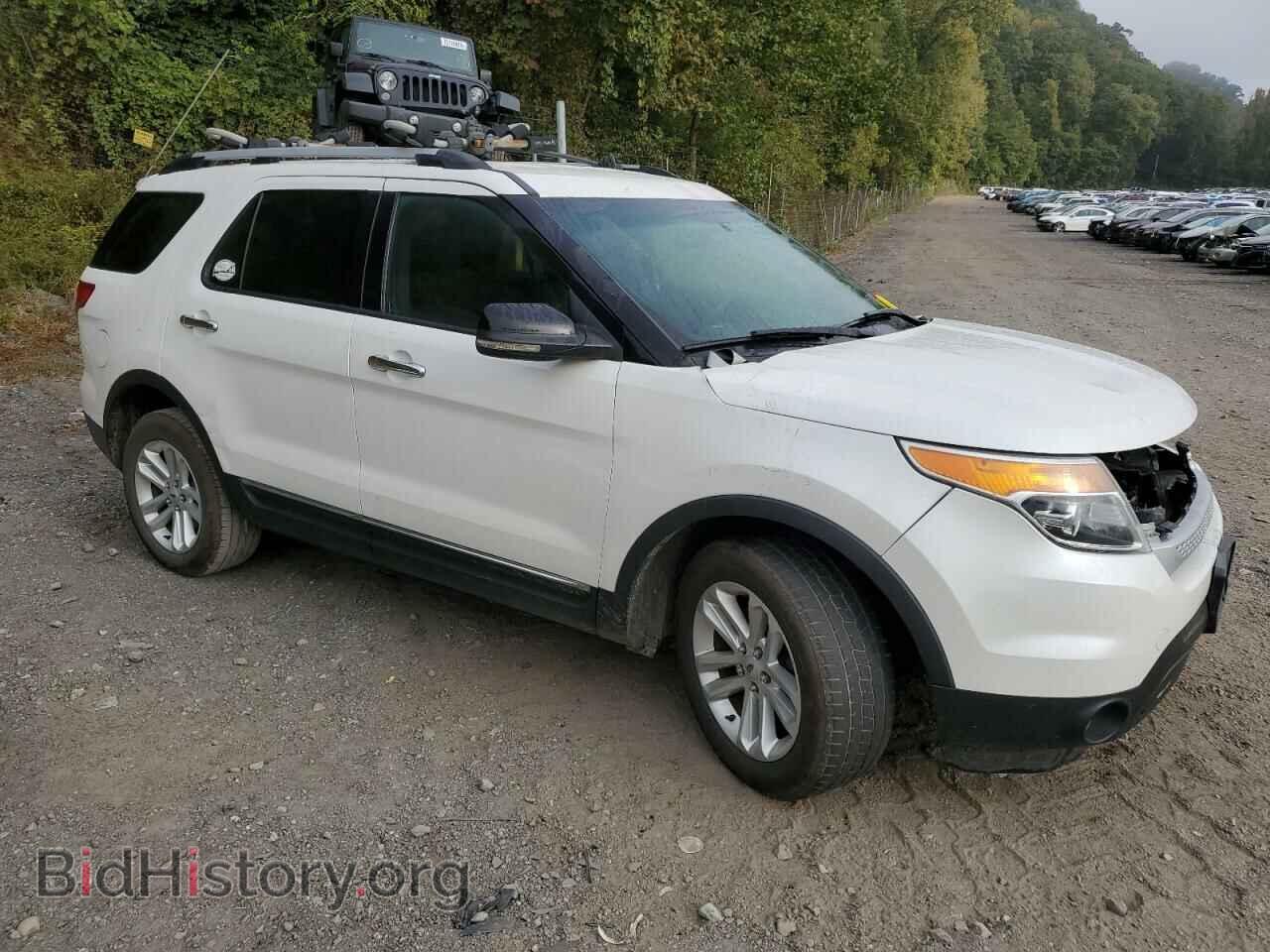 2012 FORD EXPLORER - VIN: 1FMHK8D85CGA58785 - Photo 4