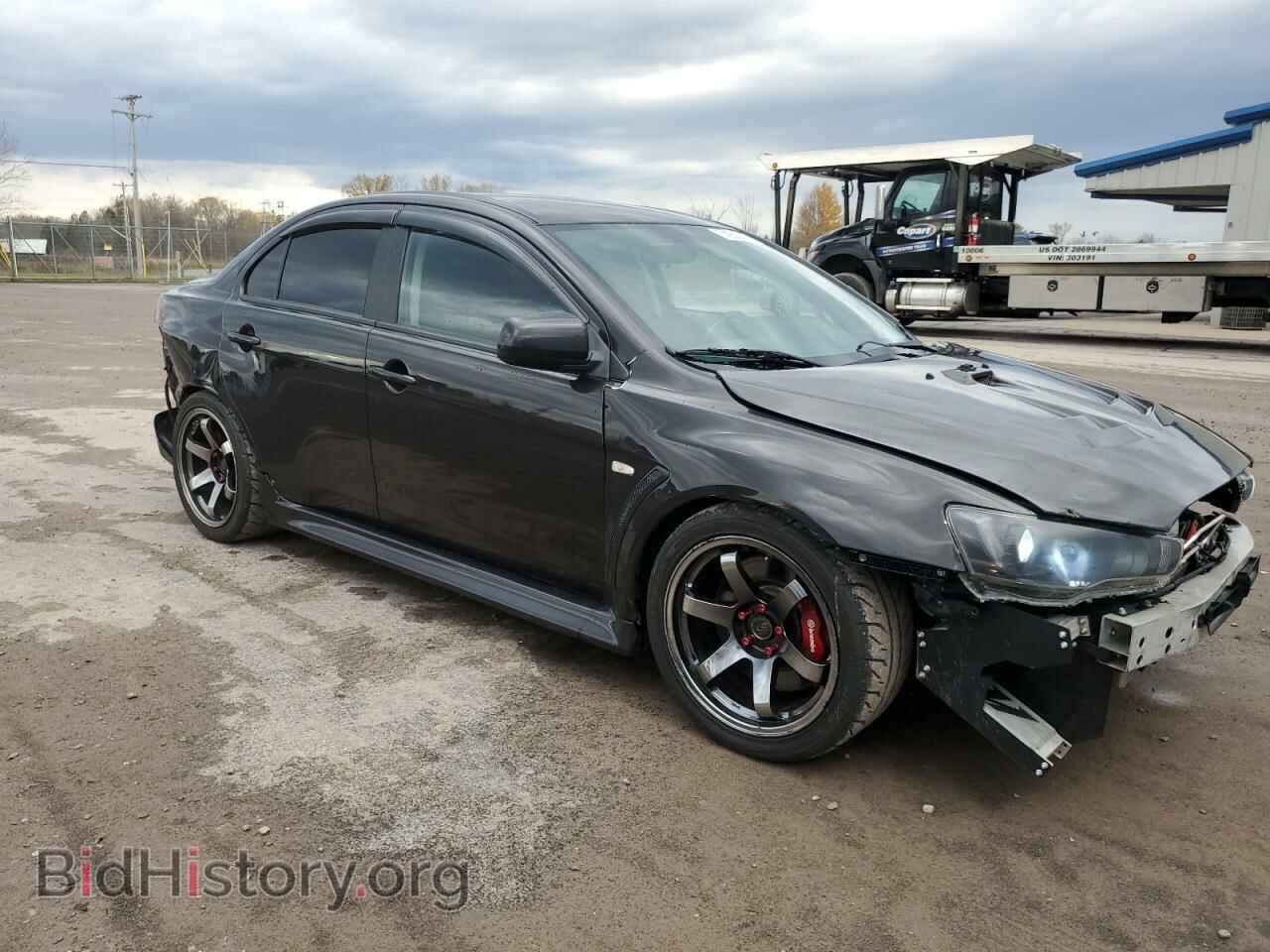 2012 MITSUBISHI EVO - VIN: JA32W8FV3CU018643 - Фото 4