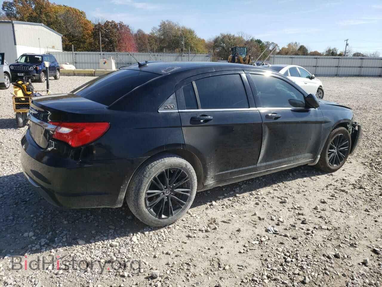 2012 CHRYSLER 200 - VIN: 1C3CCBAB0CN289568 - Фото 3