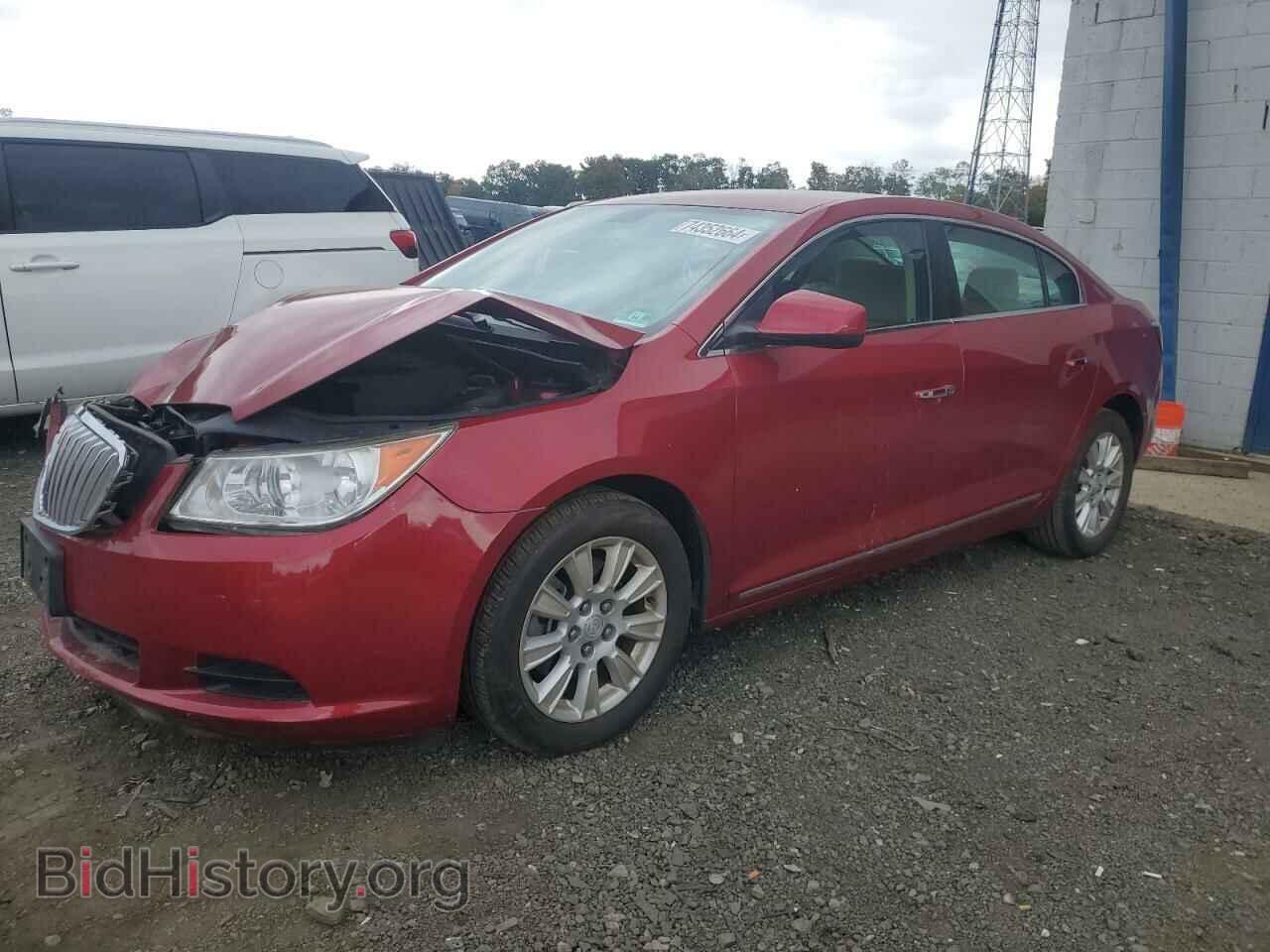 Photo 1G4GB5E37CF361375 - BUICK LACROSSE 2012