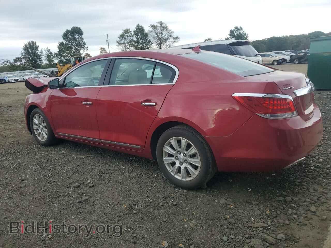 2012 BUICK LACROSSE - VIN: 1G4GB5E37CF361375 - Фото 2