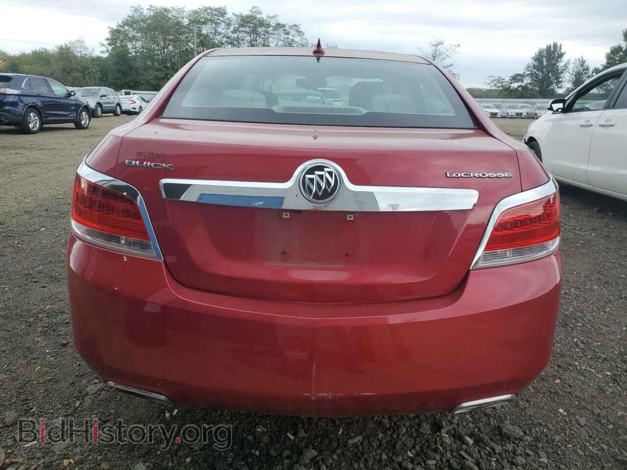 2012 BUICK LACROSSE - VIN: 1G4GB5E37CF361375 - Фото 6