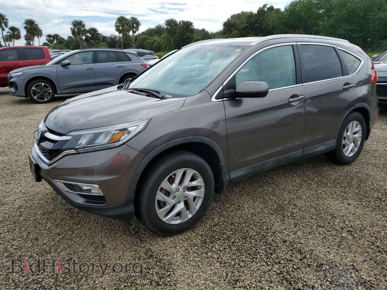 Photo 2HKRM3H7XFH534617 - HONDA CRV 2015