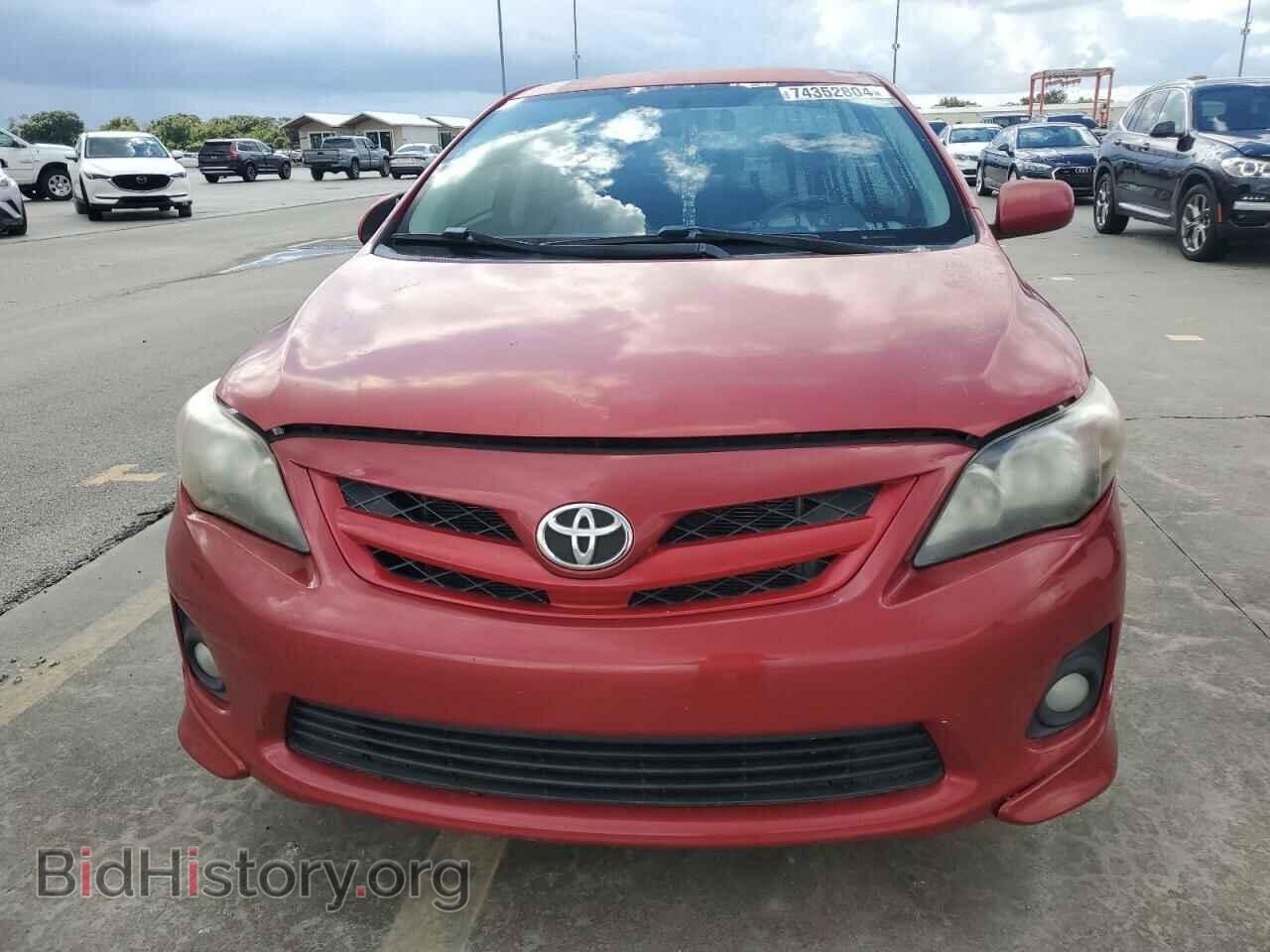 2011 TOYOTA COROLLA - VIN: 2T1BU4EE0BC746014 - Photo 5