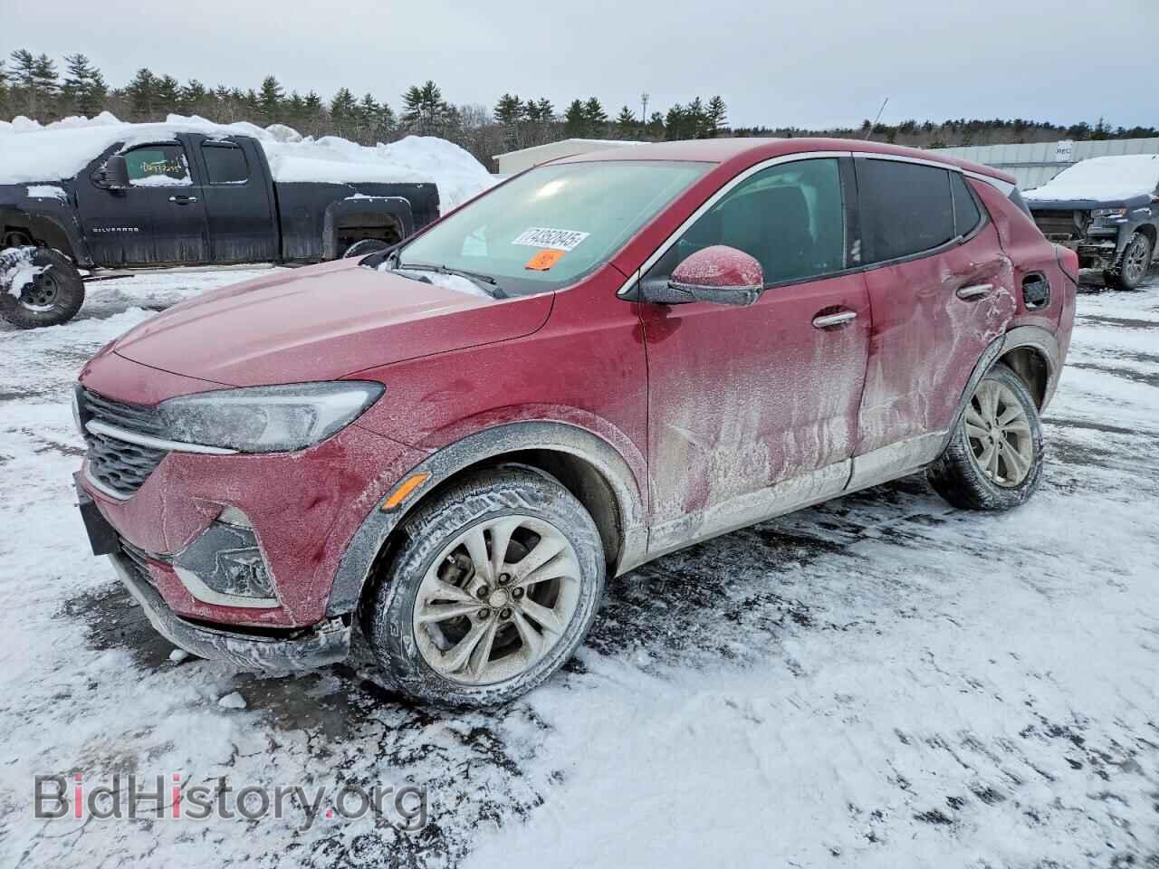 Фотография KL4MMCSL2LB108010 - BUICK ENCORE 2020